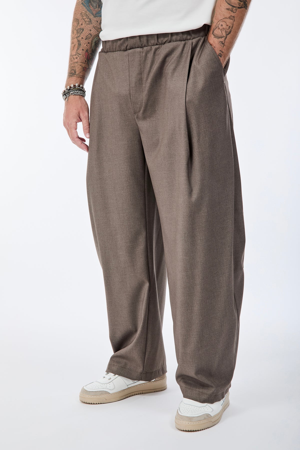 Pantalone Imperial Balloon Taupe