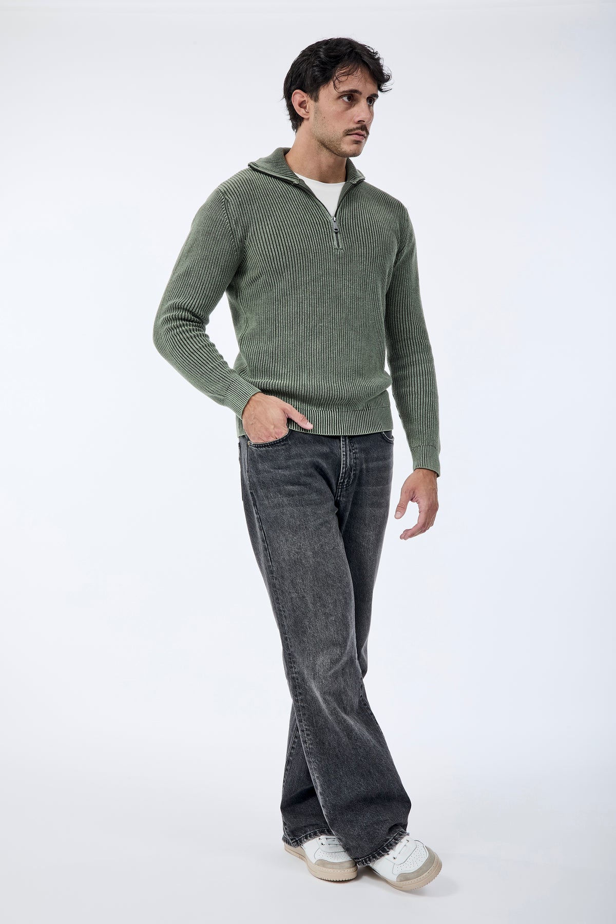 Maglione Gianni Lupo Militare 35602