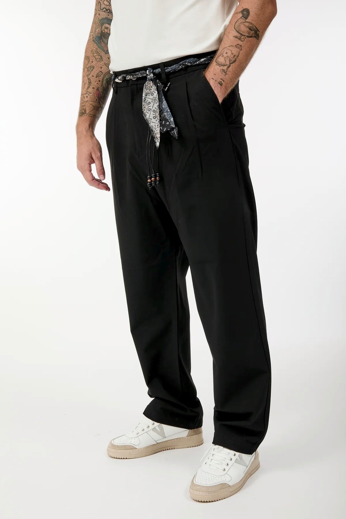 Pantalone Berna Old Style 303 Nero