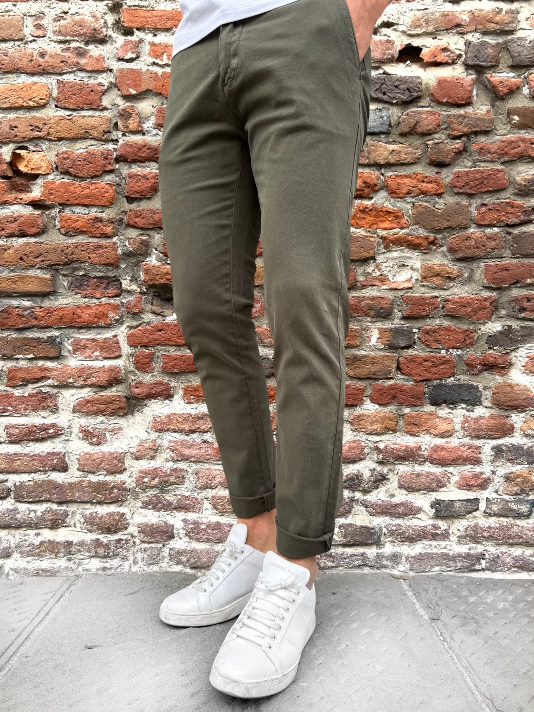 Pantalone Gianni Lupo Chinos Tahoma Militare (12242074927444)