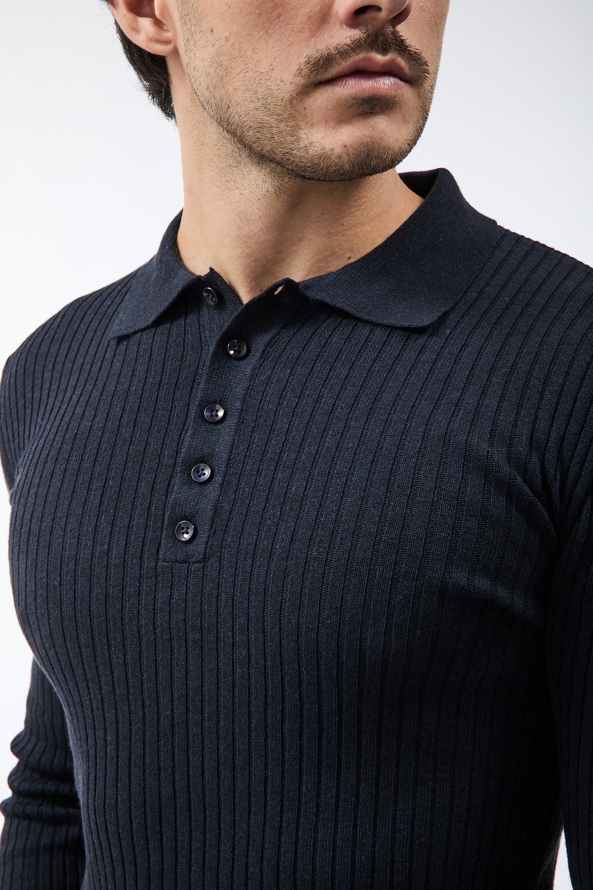 Maglioncino Polo Berna Costina Blu