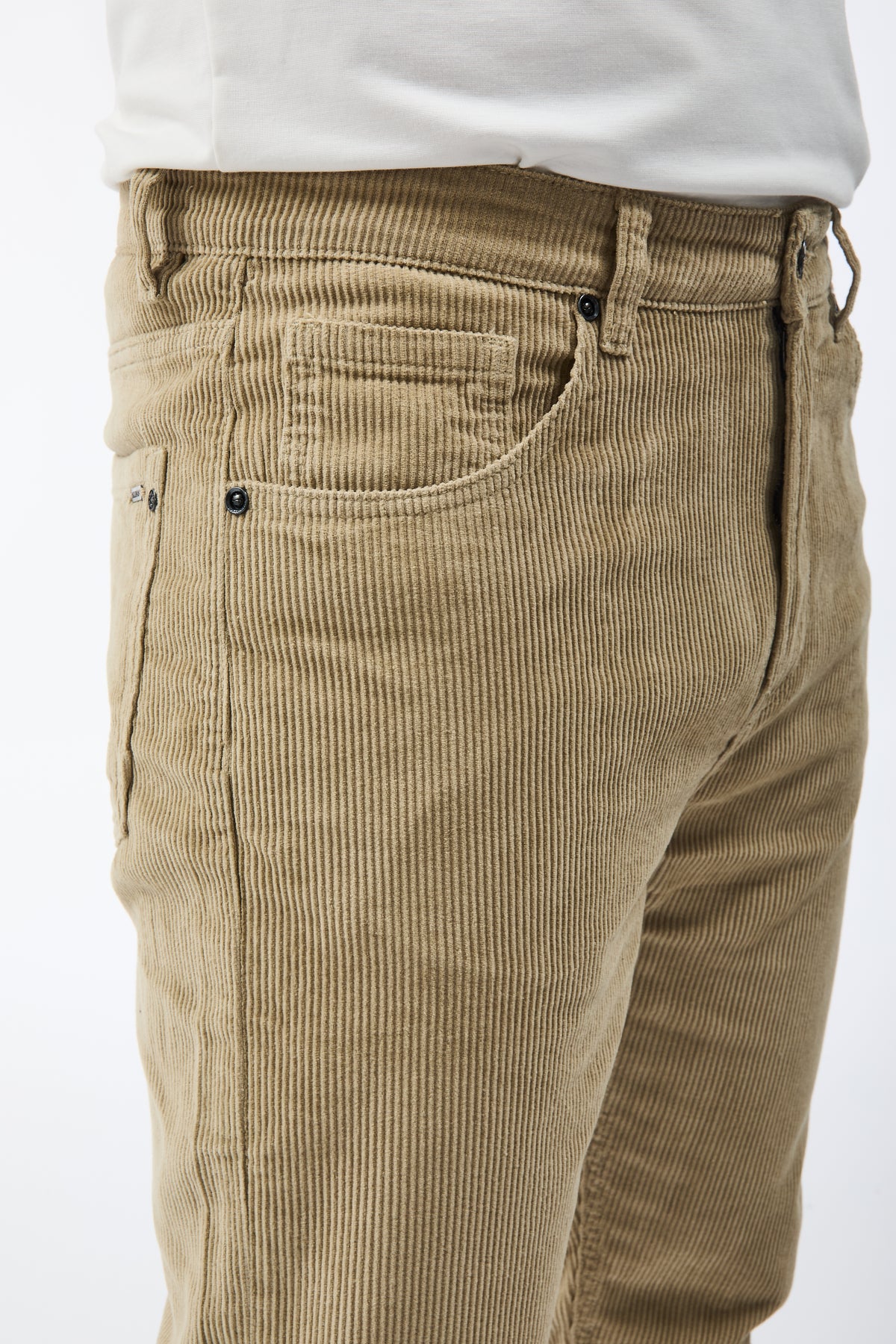 Pantalone Gianni Lupo Velluto Cammello 6227