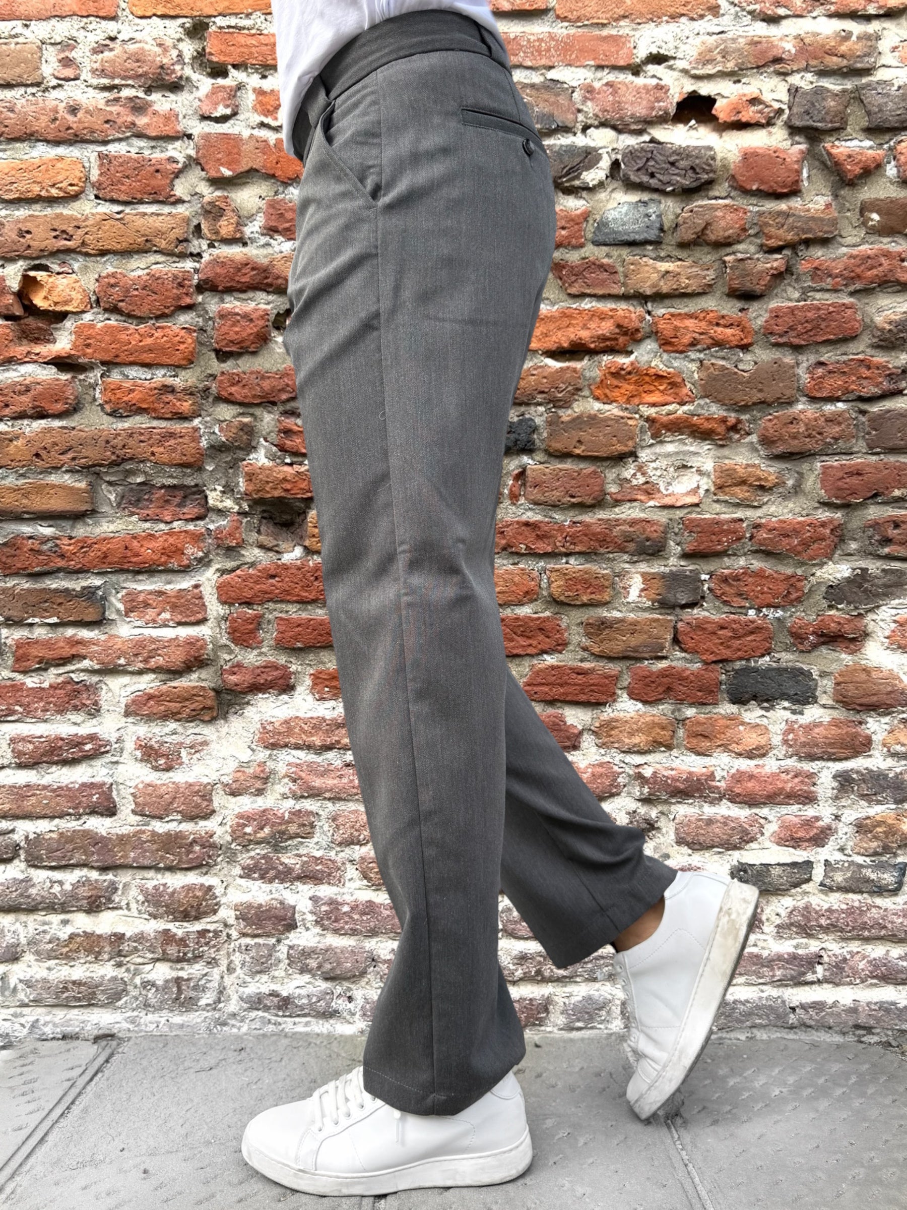 Pantalone Alta Tensione Batteria Antracite 2532 (12228283072852)