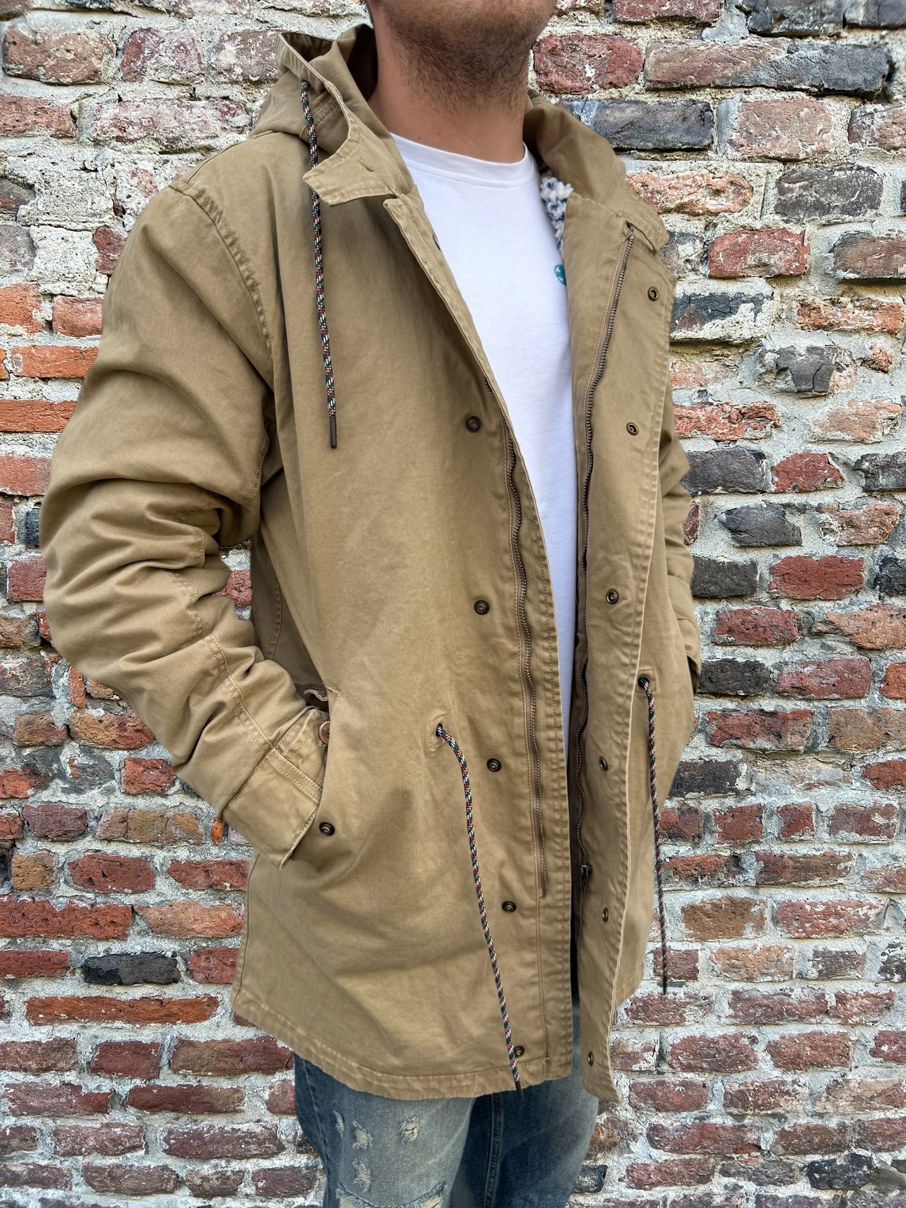 Parka Berna Beige (12238972911956)