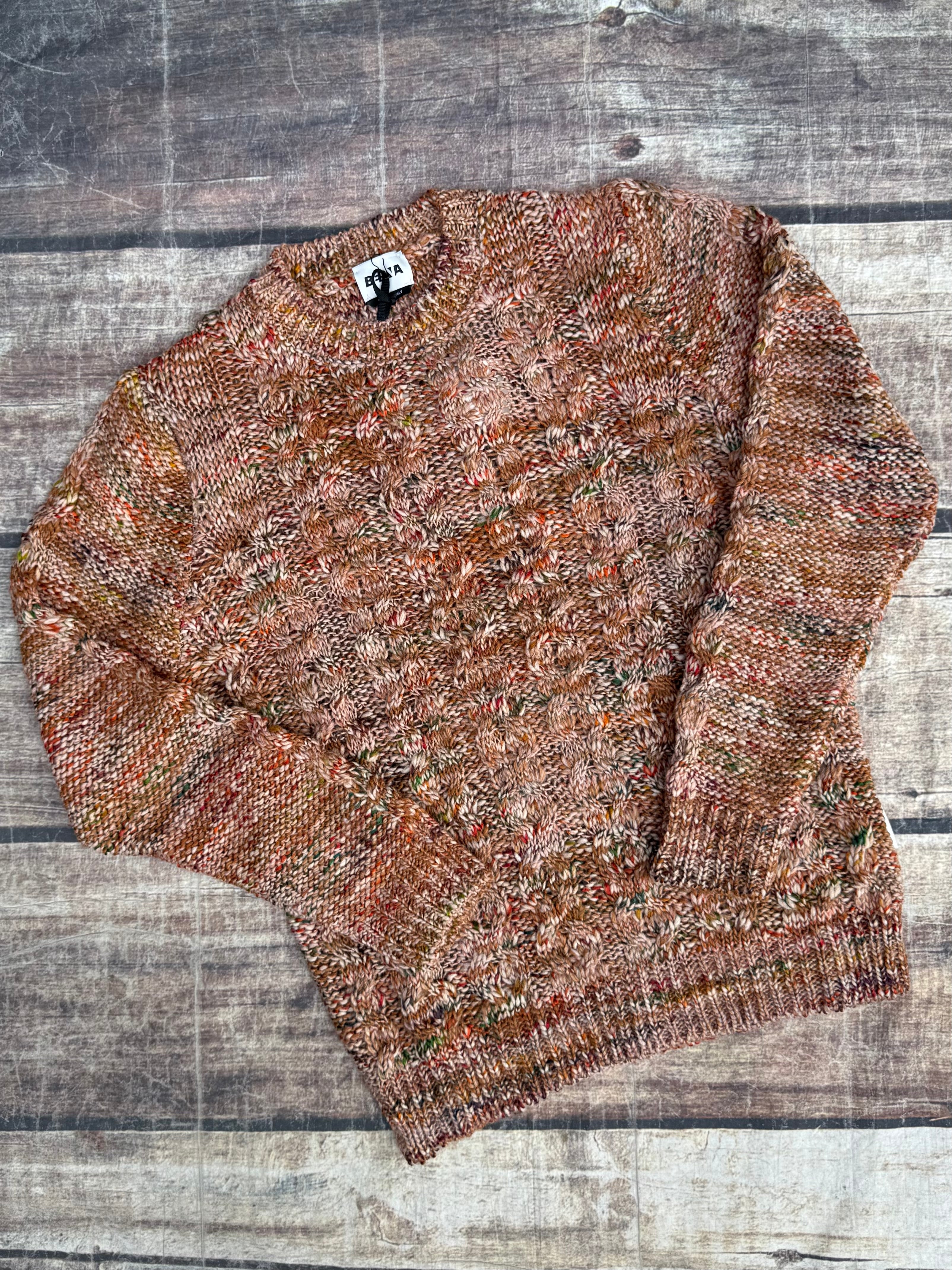 Maglione Berna Rasato Tortora 031 (12220010725716)