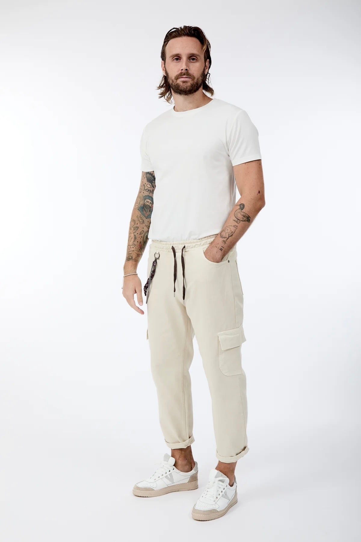 Pantalaccio Over-d Panna P81