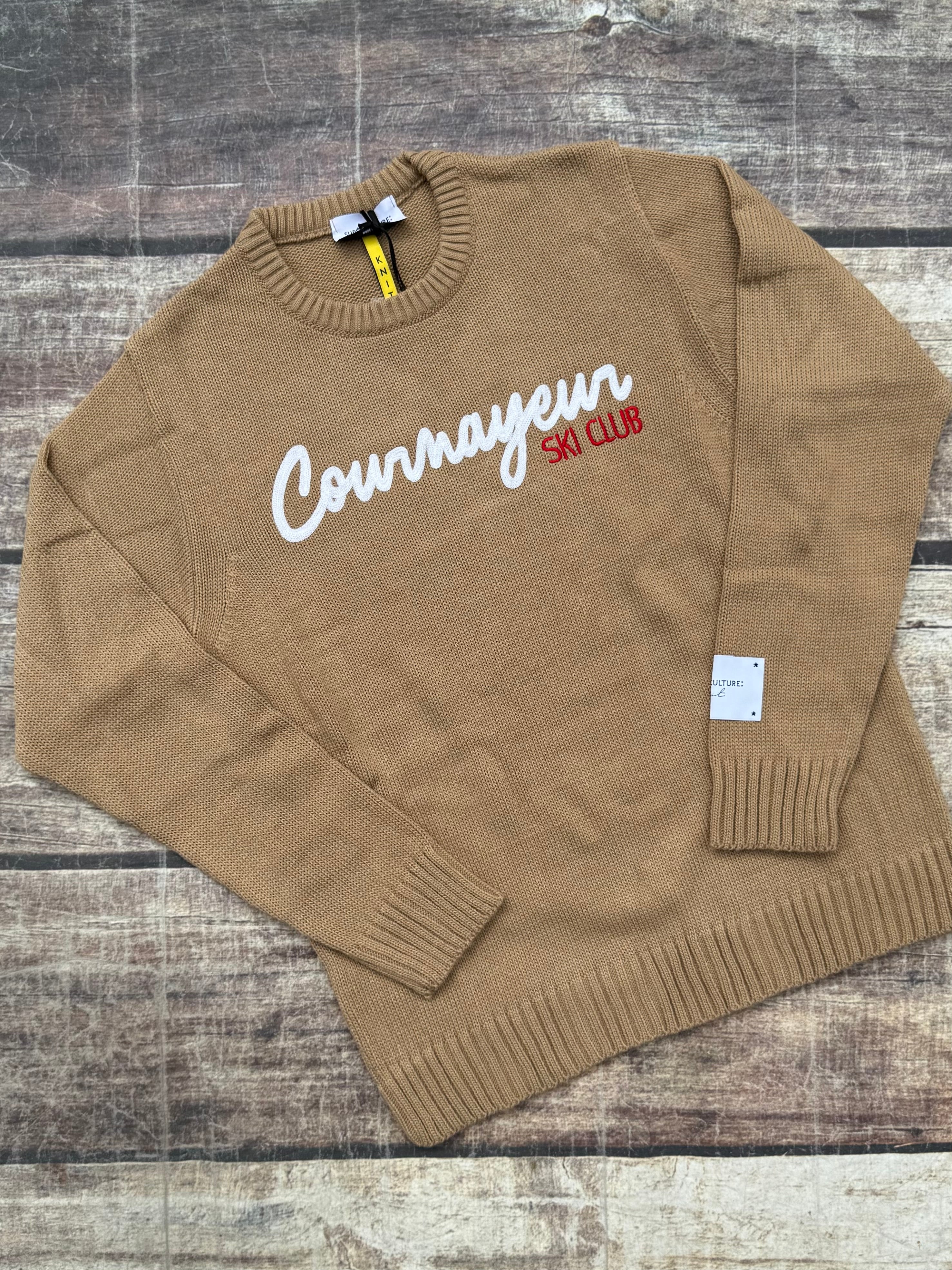 Maglioncino Superculture Cammello AK5029 (12214734291284)