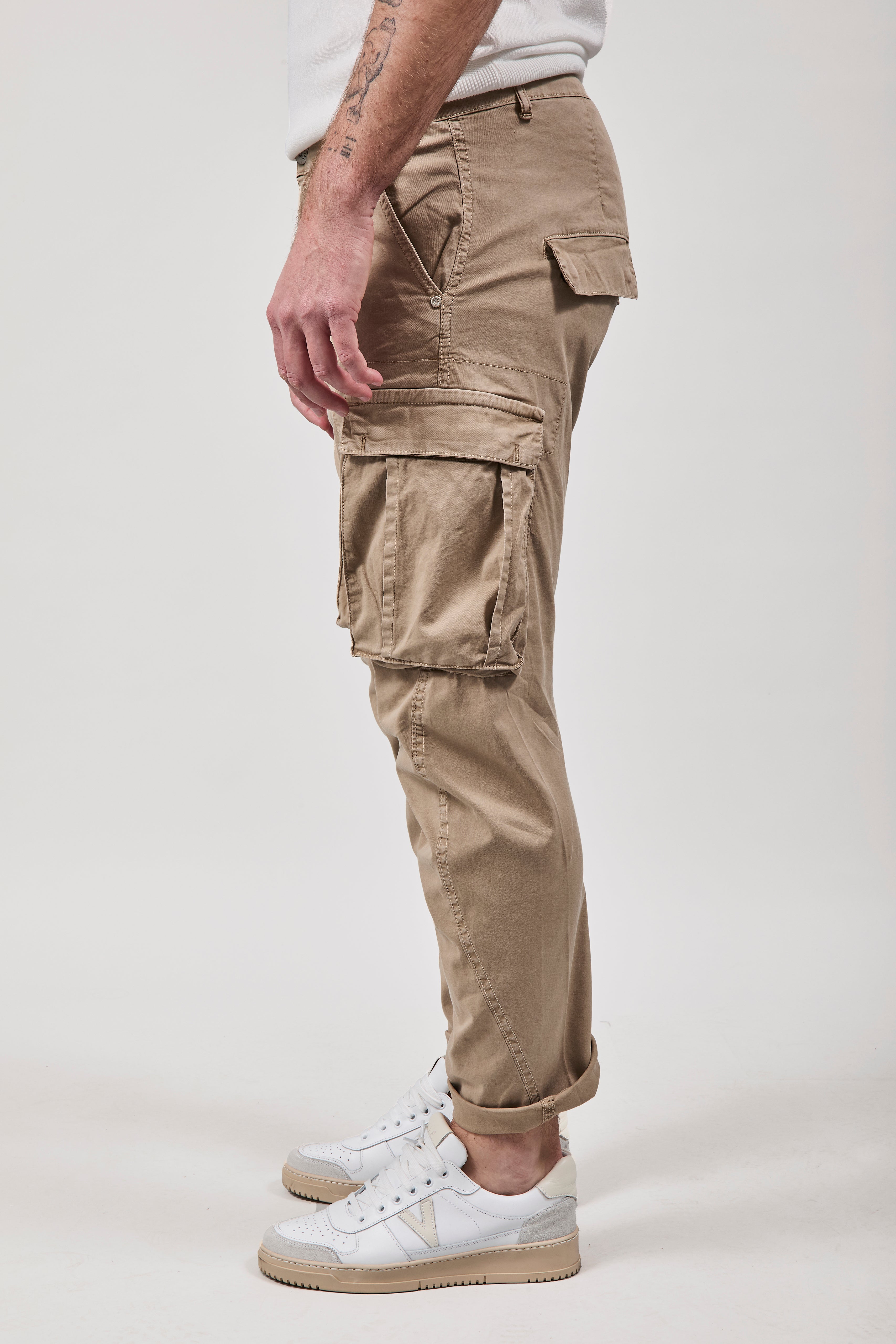 Pantalone Imperial Cargo Fango
