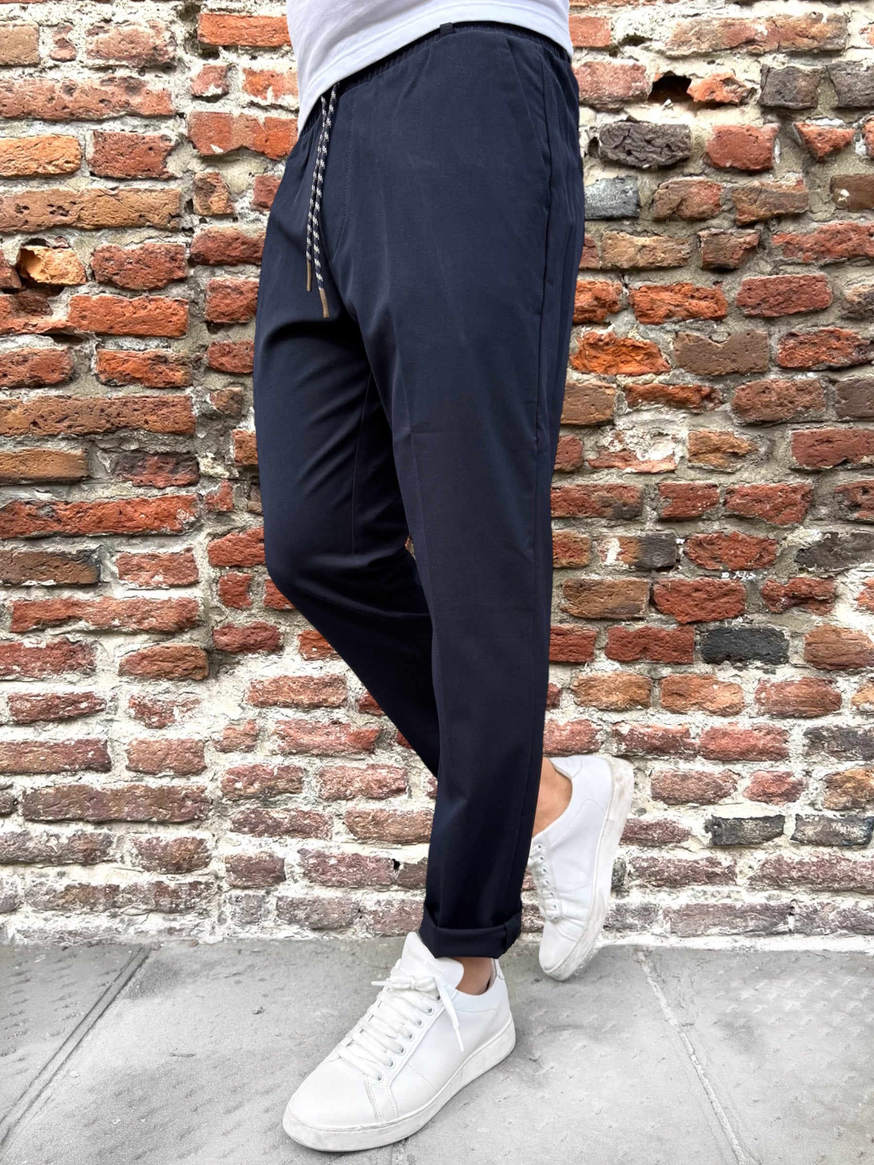 Pantalaccio Gianni Lupo Blu 5107 (12247312105812)