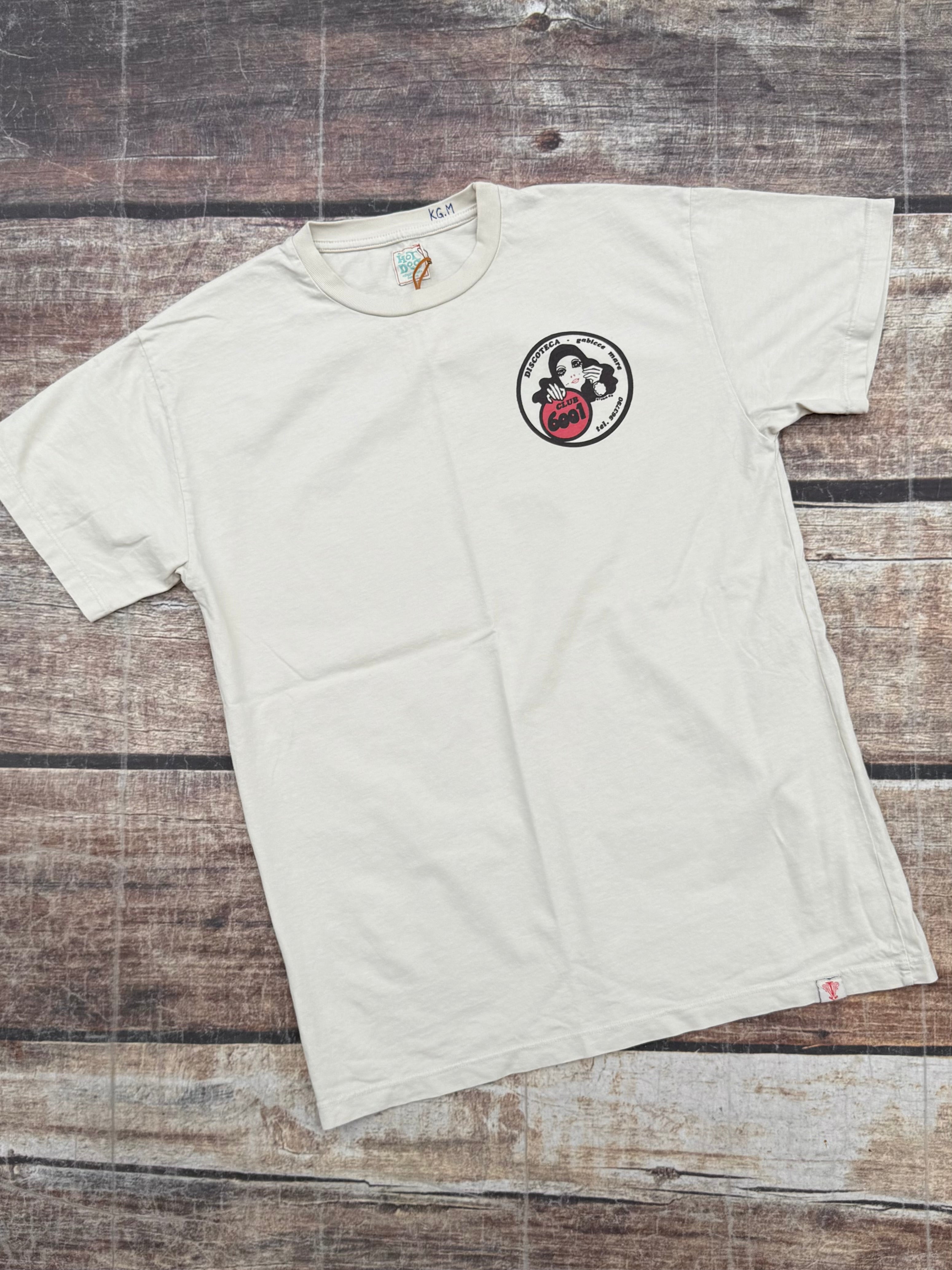T-shirt Hot Fausto Papetti (11901345661268)