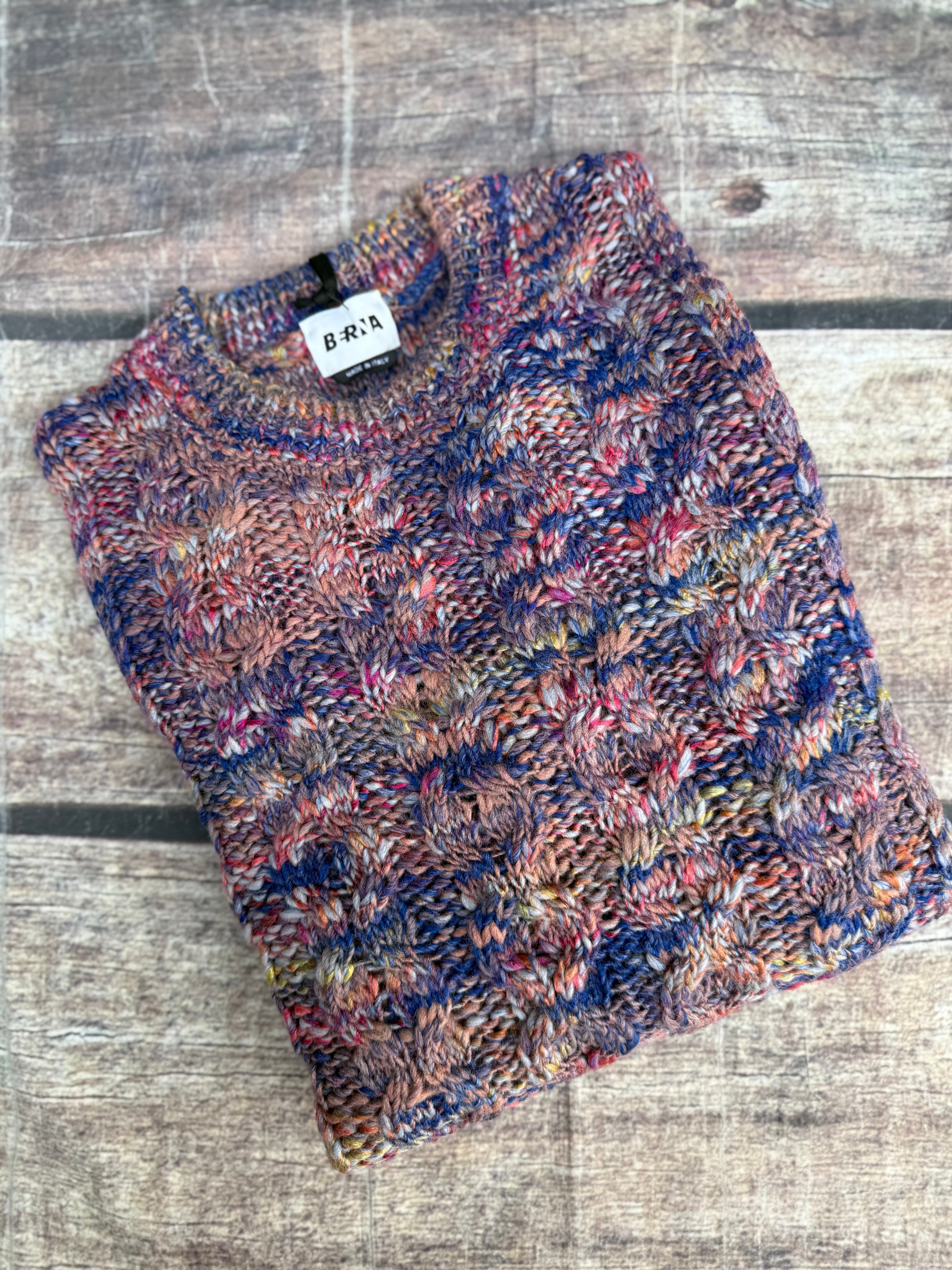 Maglione Berna Rasato Royal 031 (12220005843284)