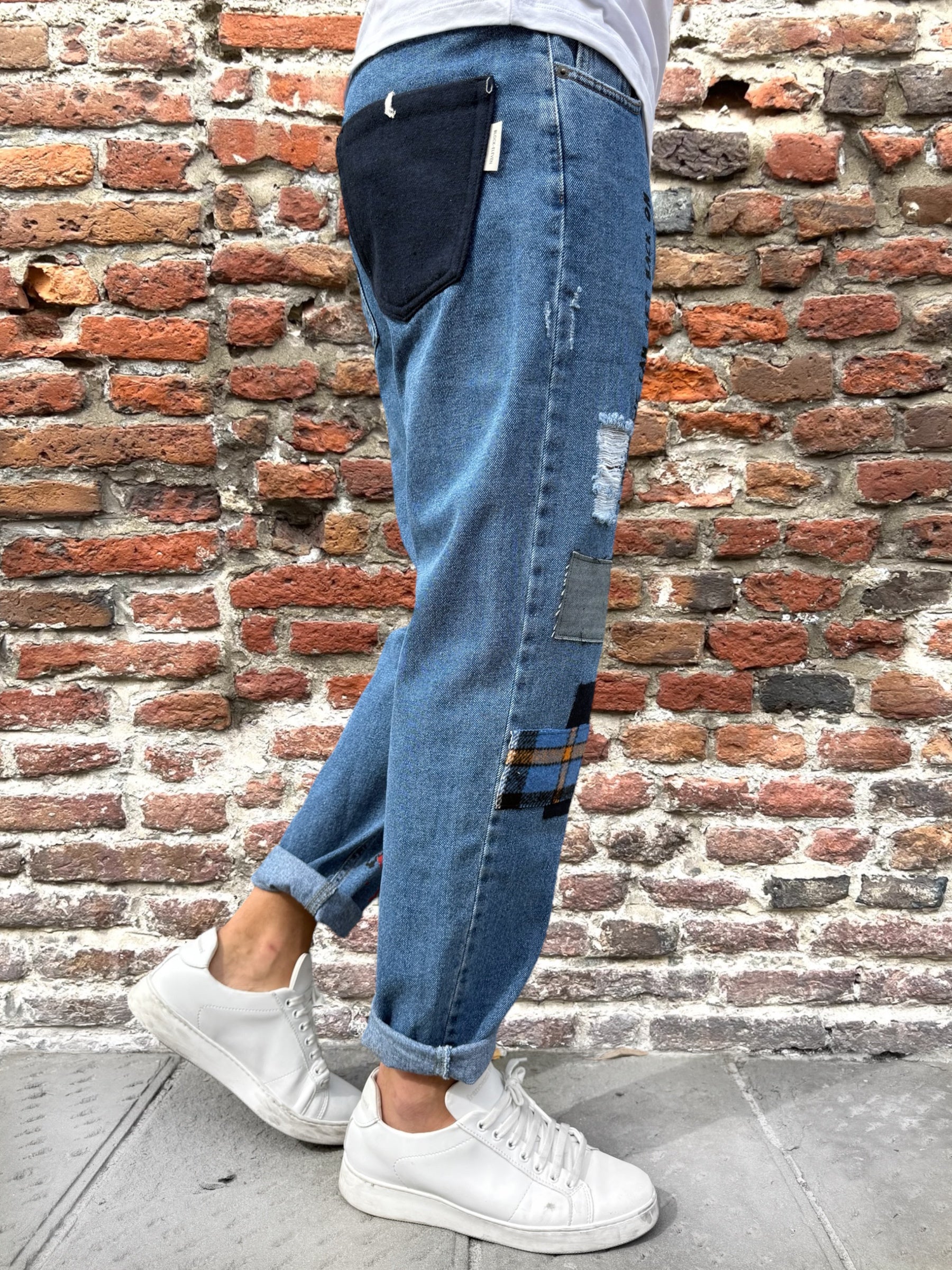 Jeans Block Eleven Graffiti 3730 (12239476588884)