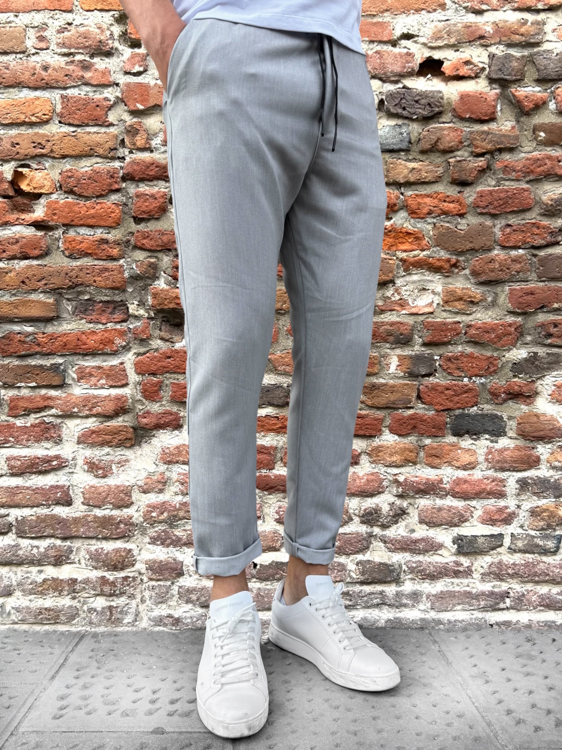 Pantalaccio Over-D Grigio P49 (12217703006548)