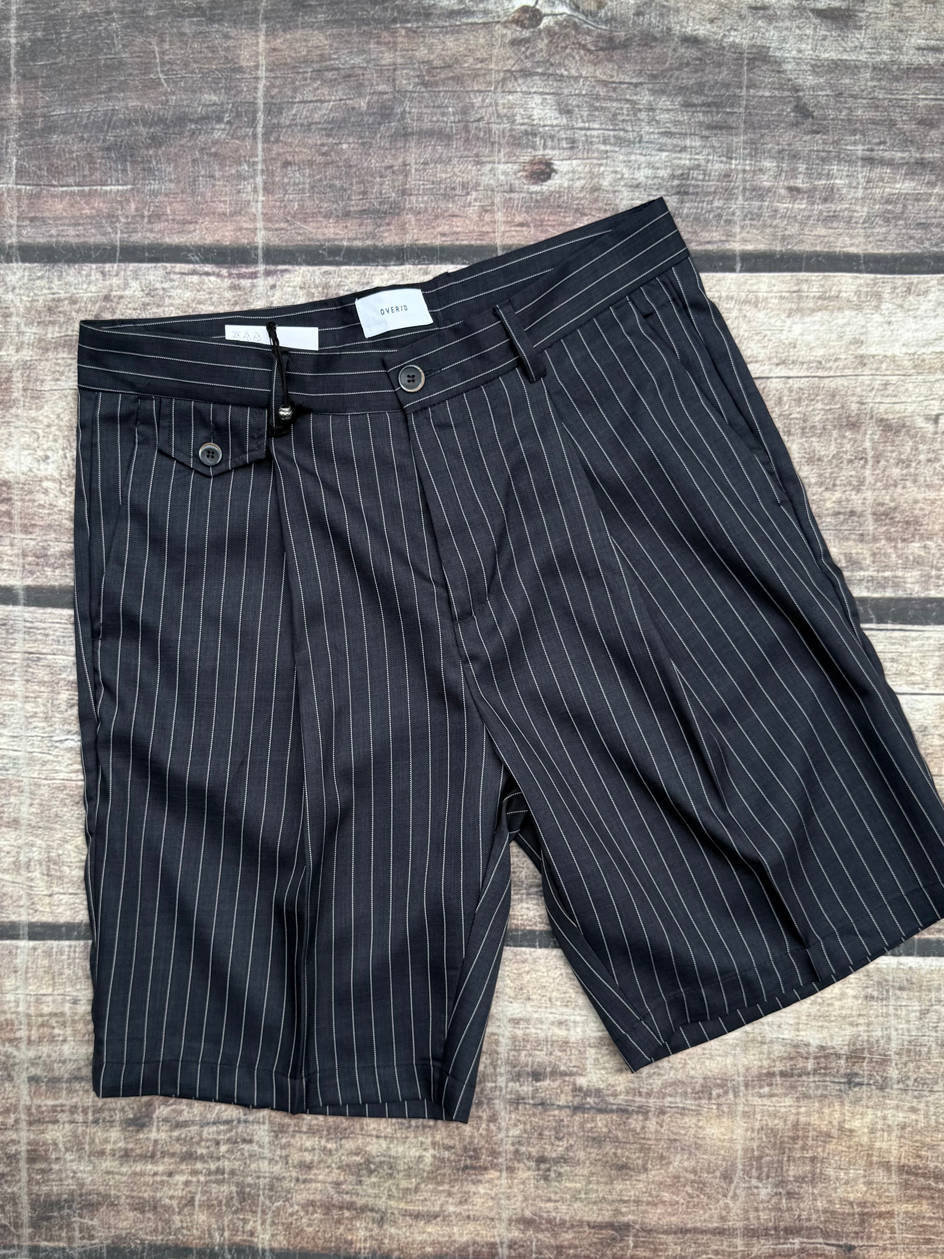 Bermuda Over-D Gessato Blu S21 (12070418973012)