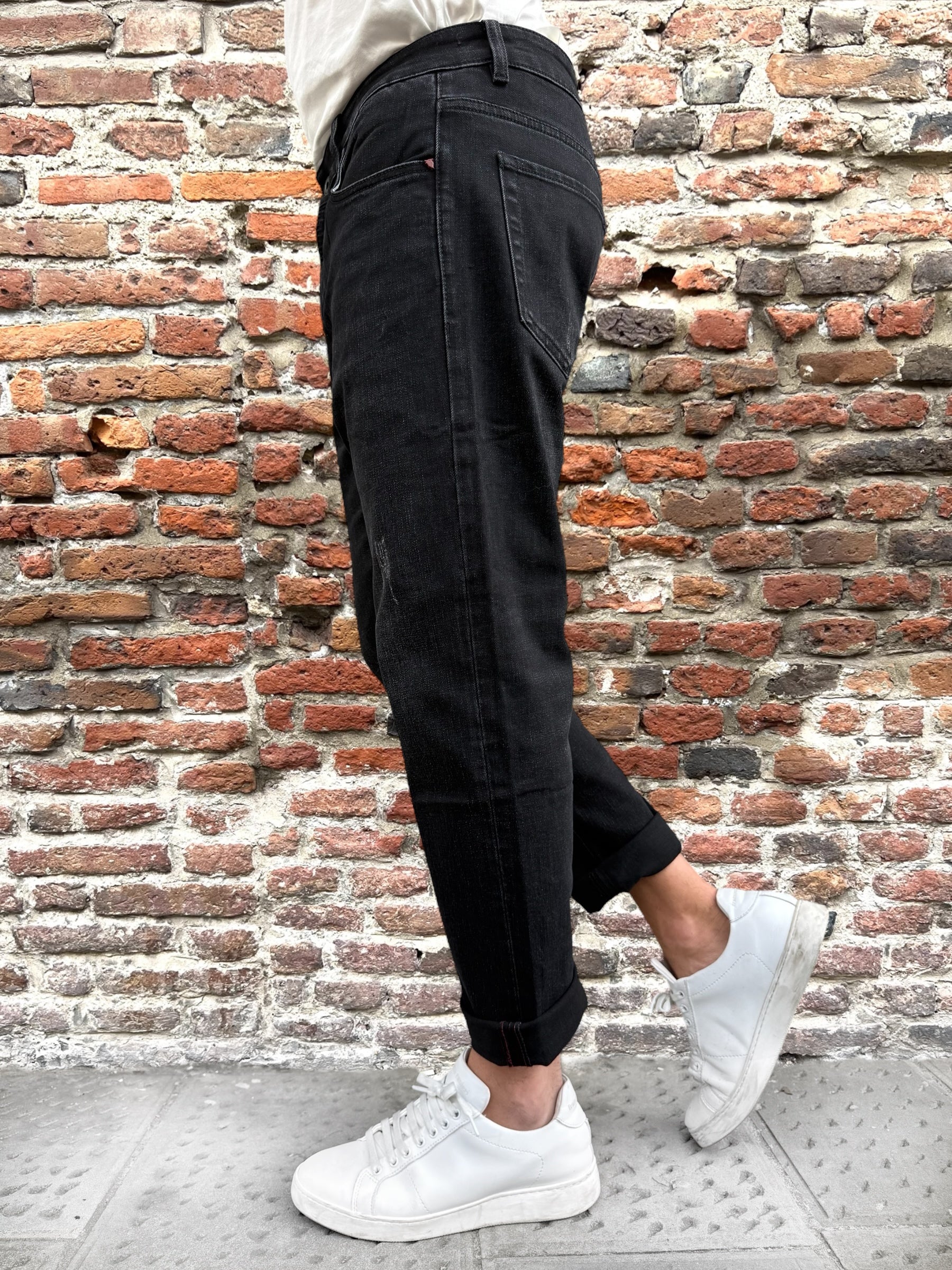 Jeans Gianni Lupo Nero 6382 (12275556876628)