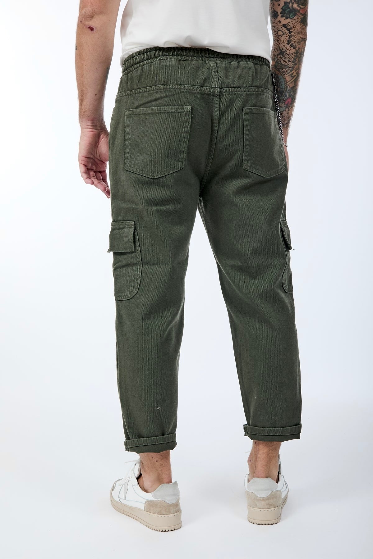 Pantalaccio Over-d Verde P81