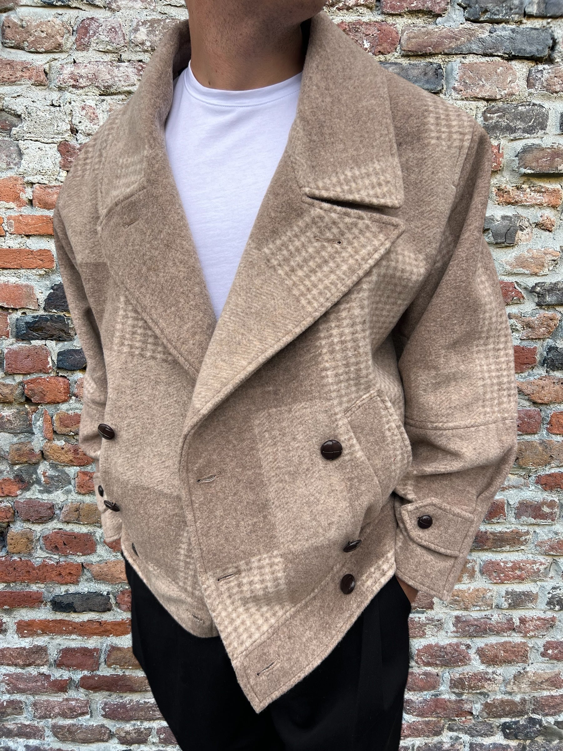 Cappottino Imperial Corto Beige 4935 (9773027787092)