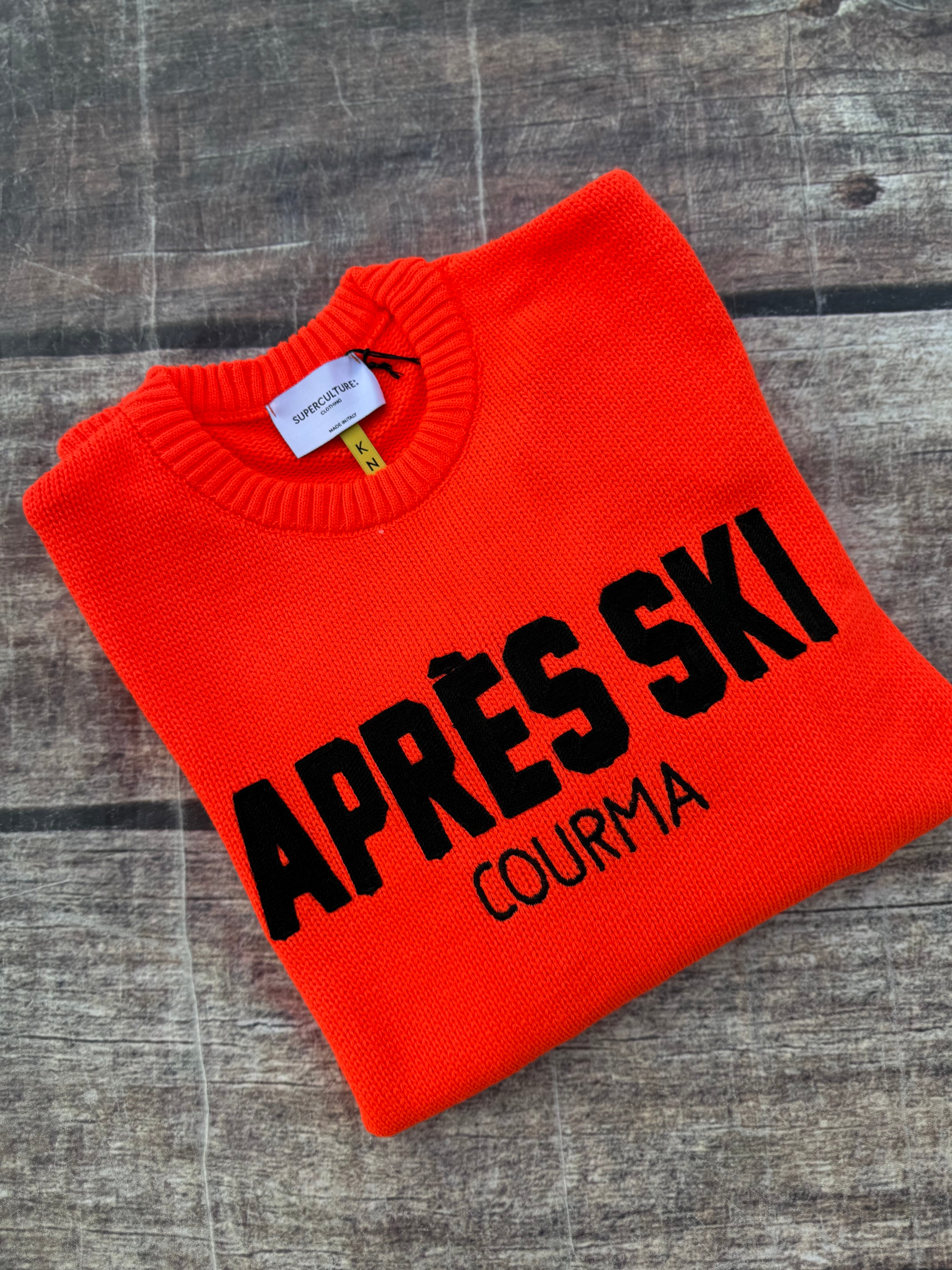 Maglioncino Superculture Arancio AK5017 (12214731637076)