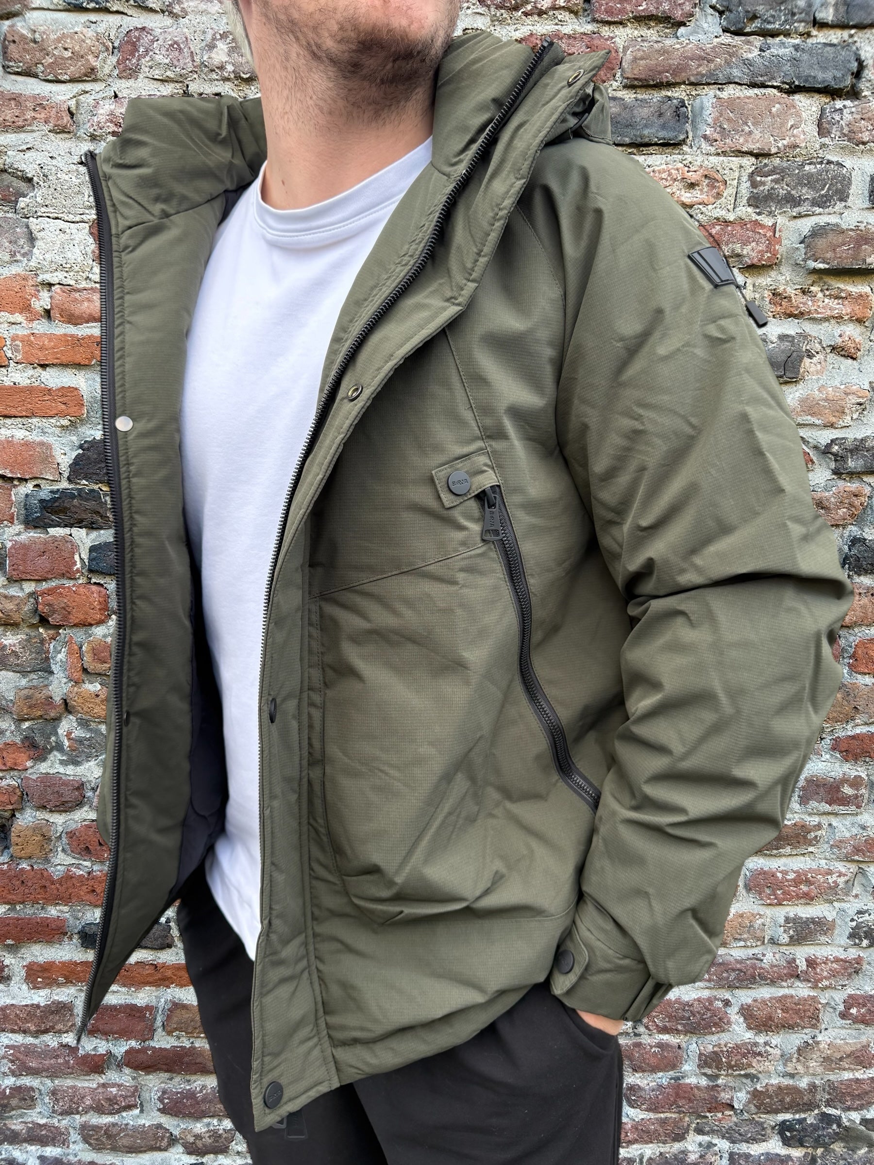 Giubbotto Berna Outdoor Verde