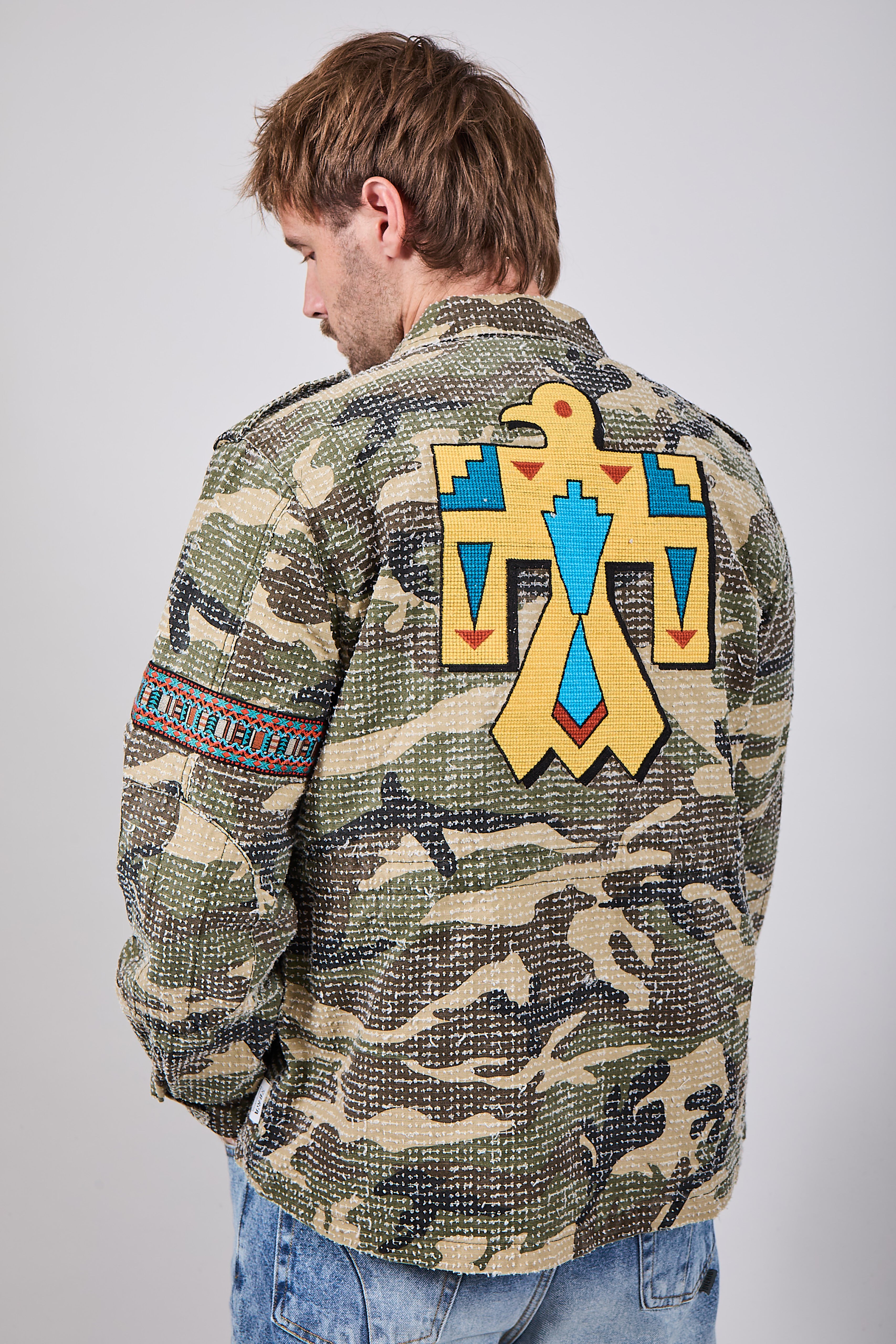 Field Jacket Berna Falco Camouflage (12252236317012)