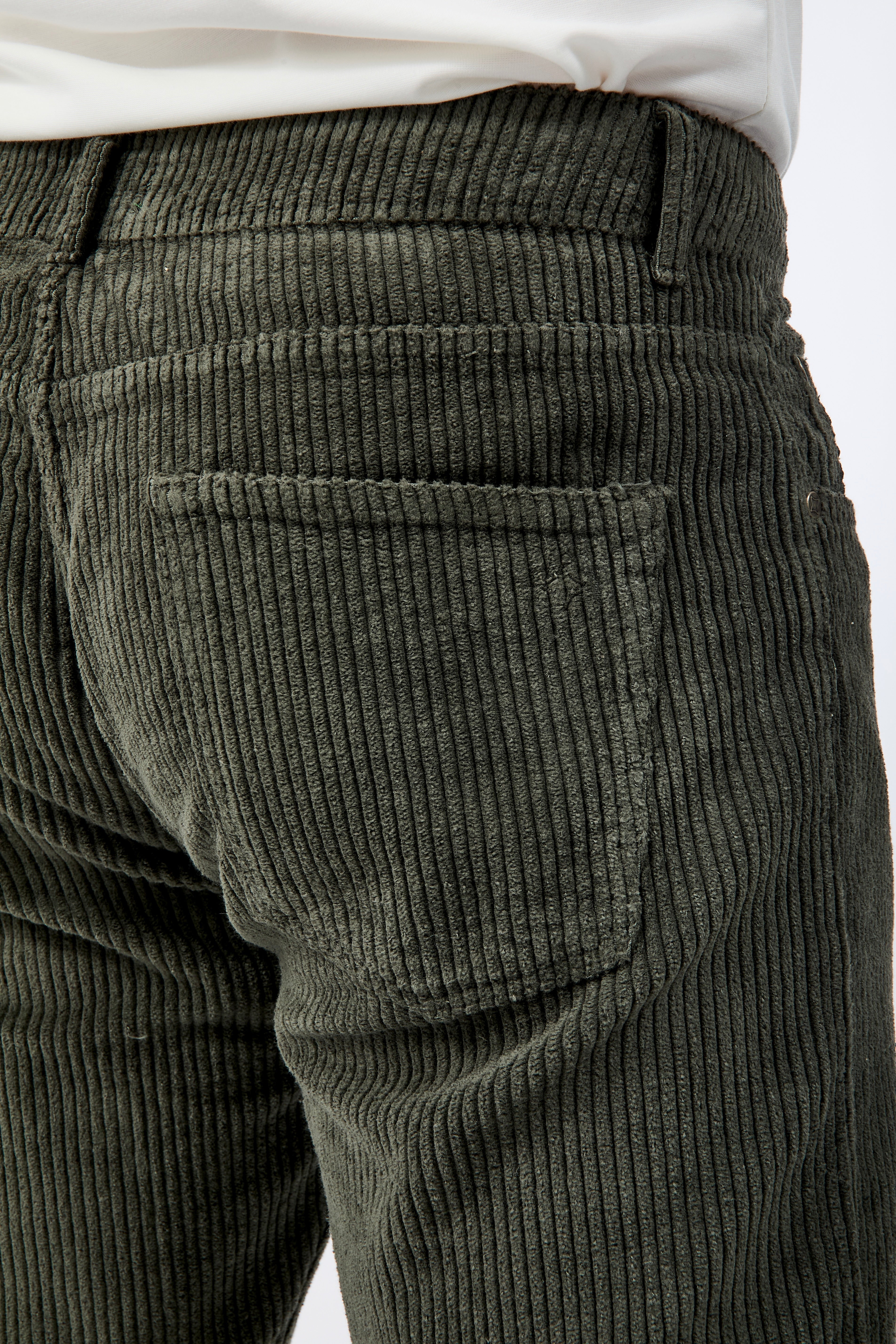 Pantalone Pont Yellowstone Velluto Militare