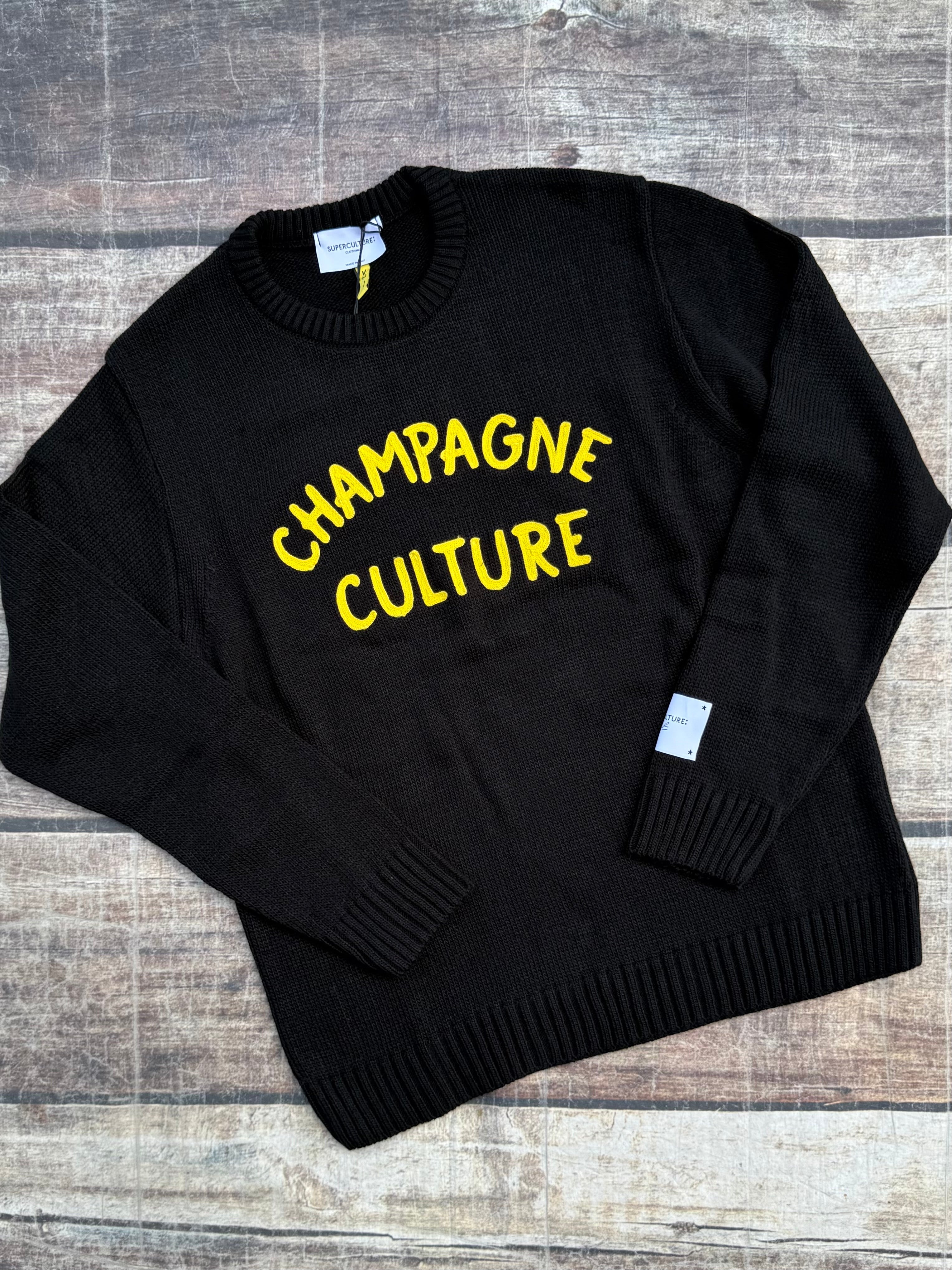 Maglioncino Superculture Nero AK5007 (12214767976788)