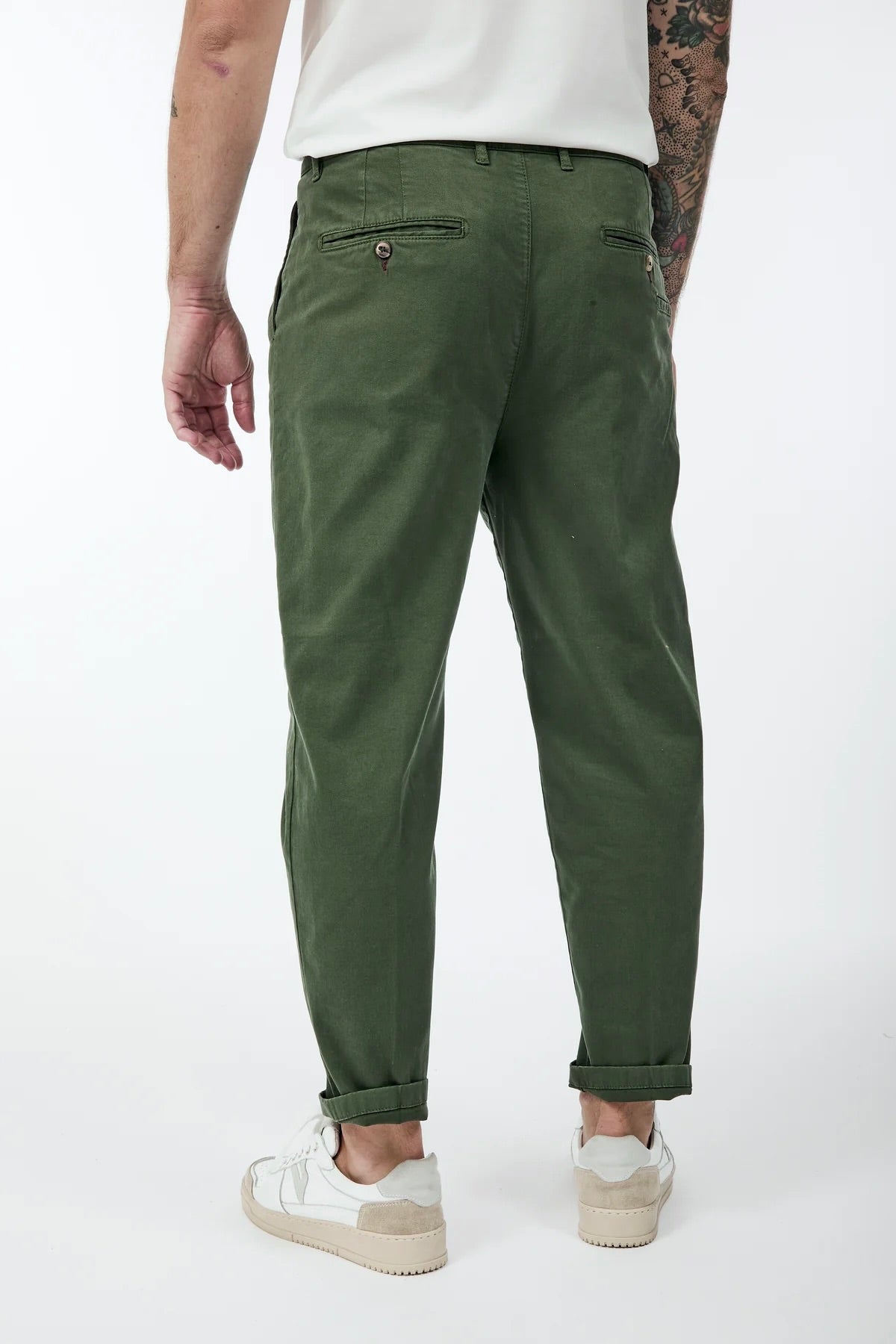 Pantalone Japan Berna Menta