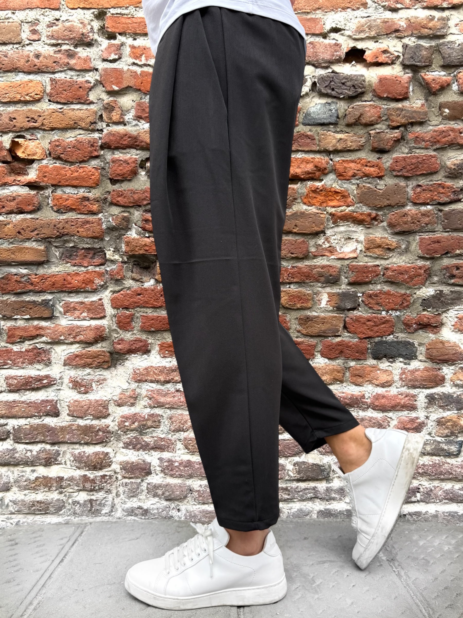 Pantalone Dik NJB Nero (12221097705812)