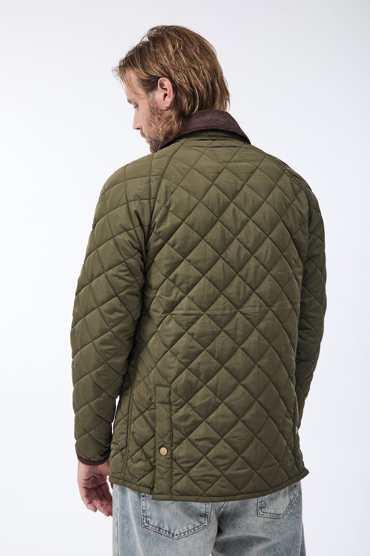 Giubbino Gianni Lupo Militare 9846
