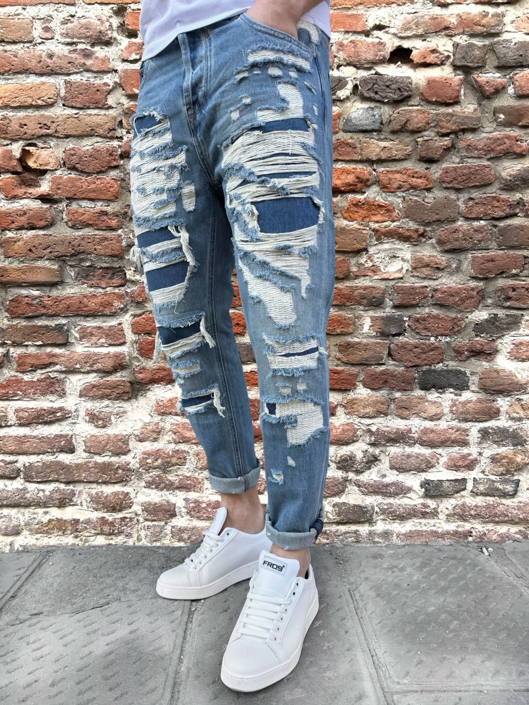 Jeans Gianni Lupo 185F (11815873282388)