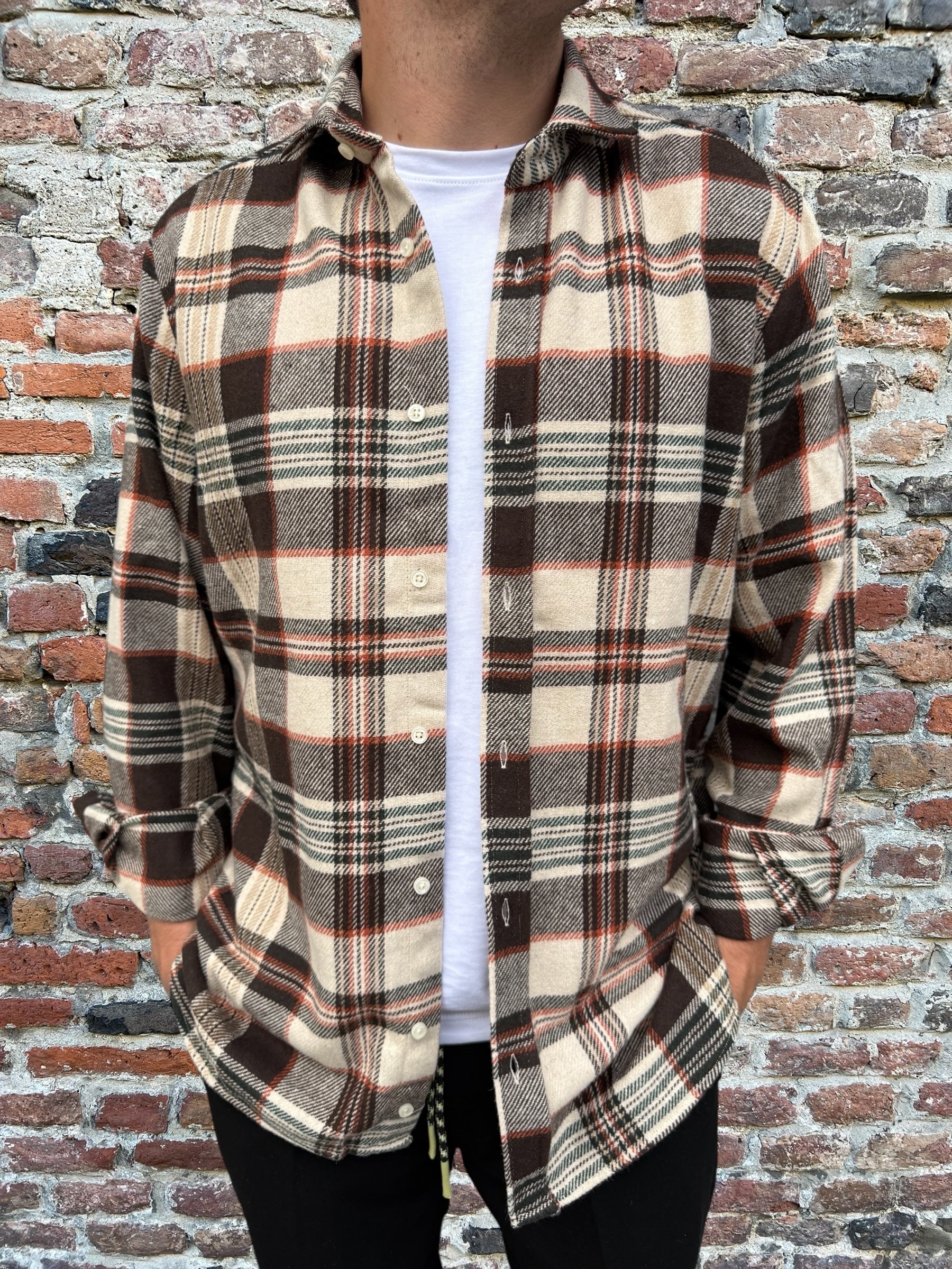 Camicia V2 Scozzese Moro (12245733441876)