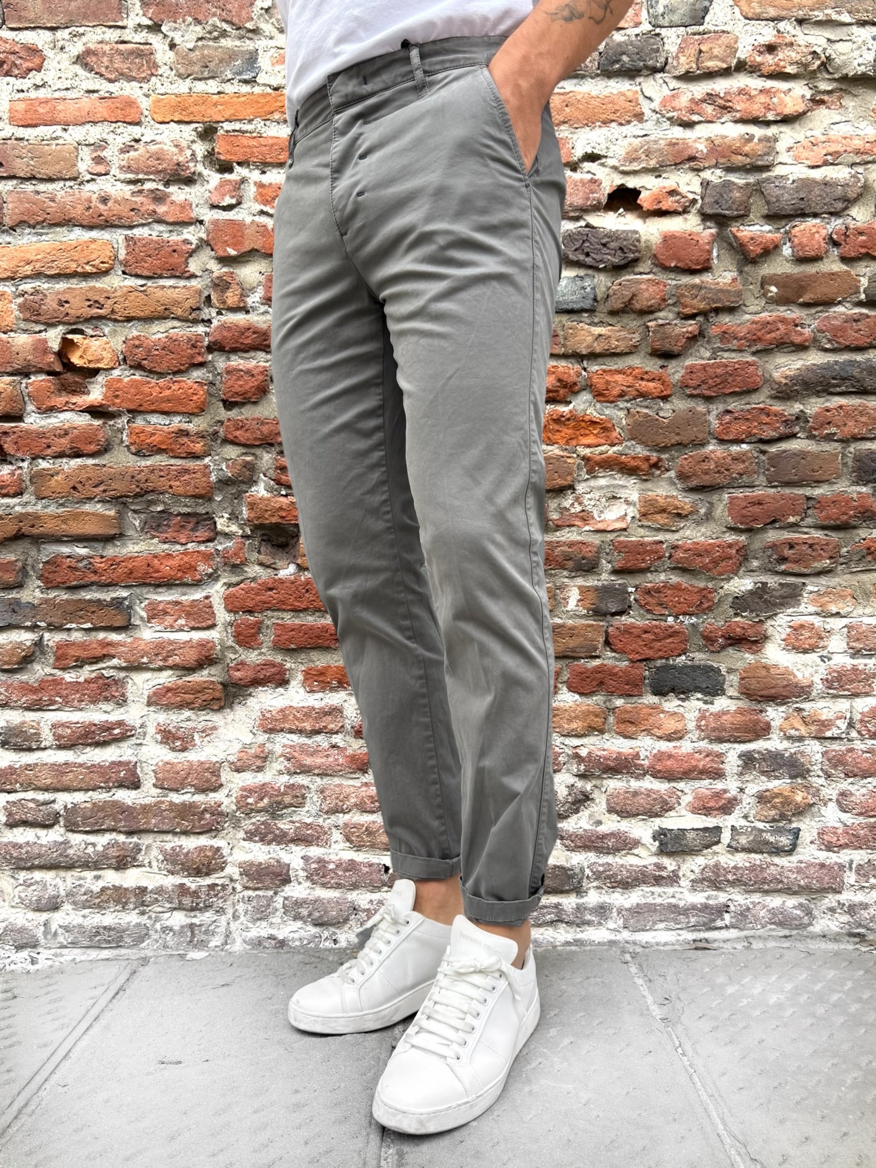 Pantalone Berna Chinos Cemento 71 (12247784456532)