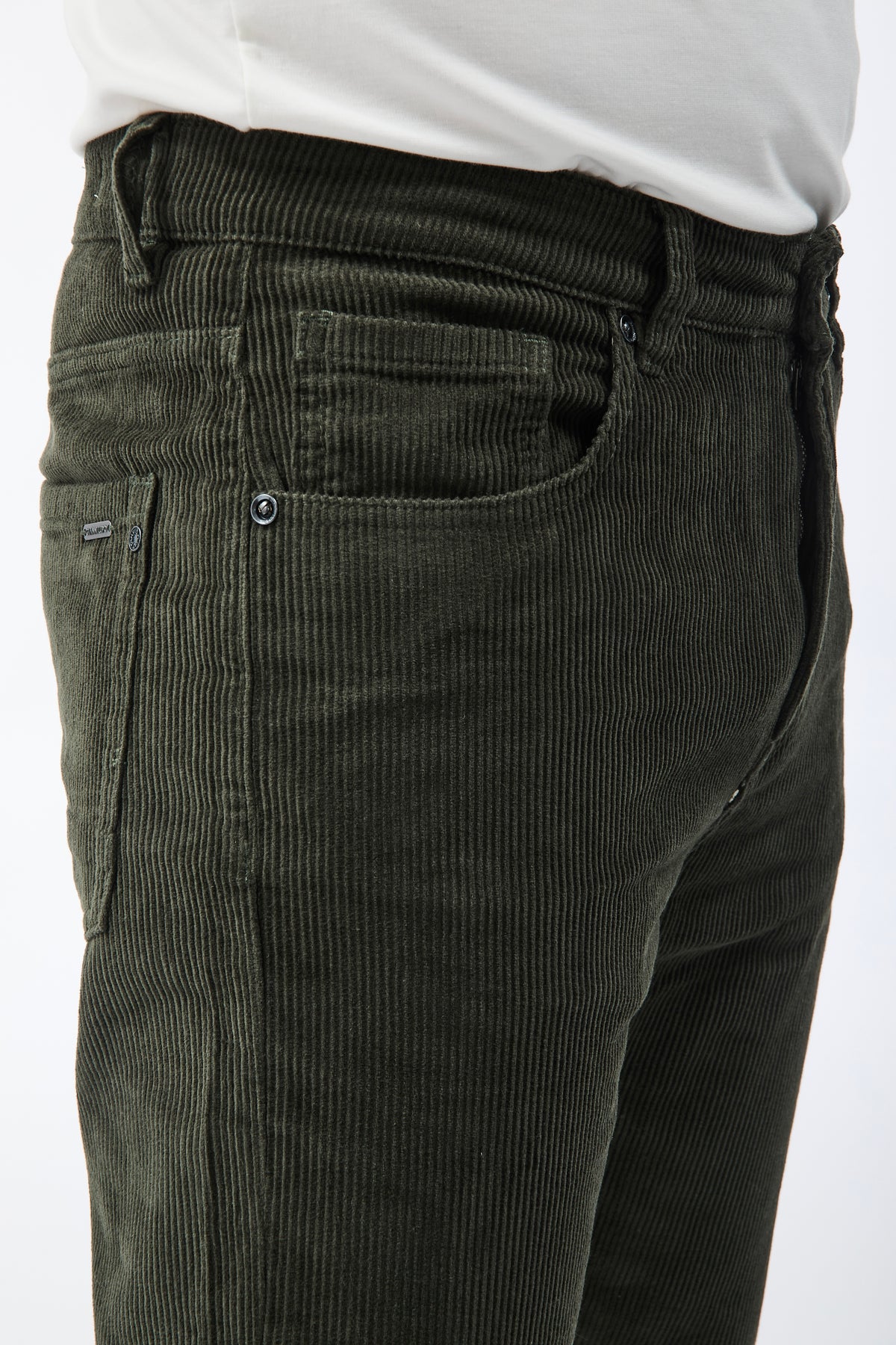 Pantalone Gianni Lupo Velluto Militare 6227