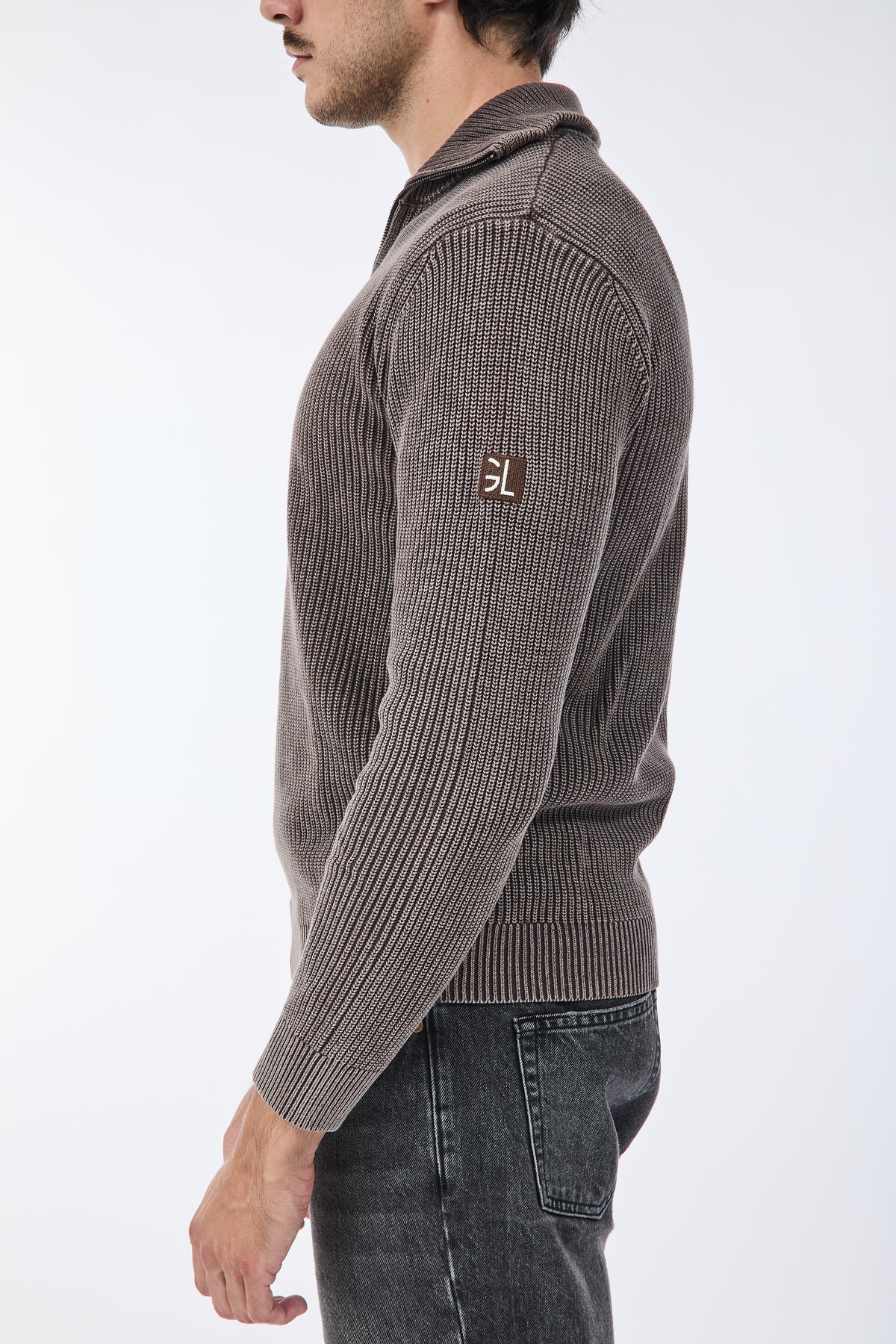 Maglione Gianni Lupo Caffè 35602