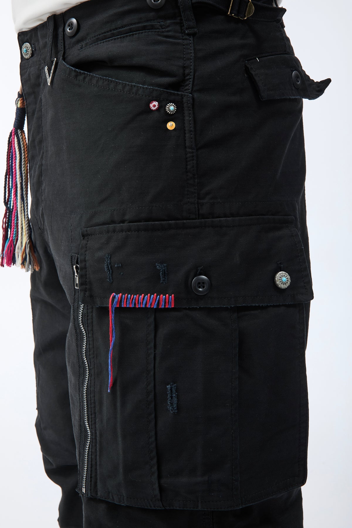 Pantalone Berna Cargo Nero