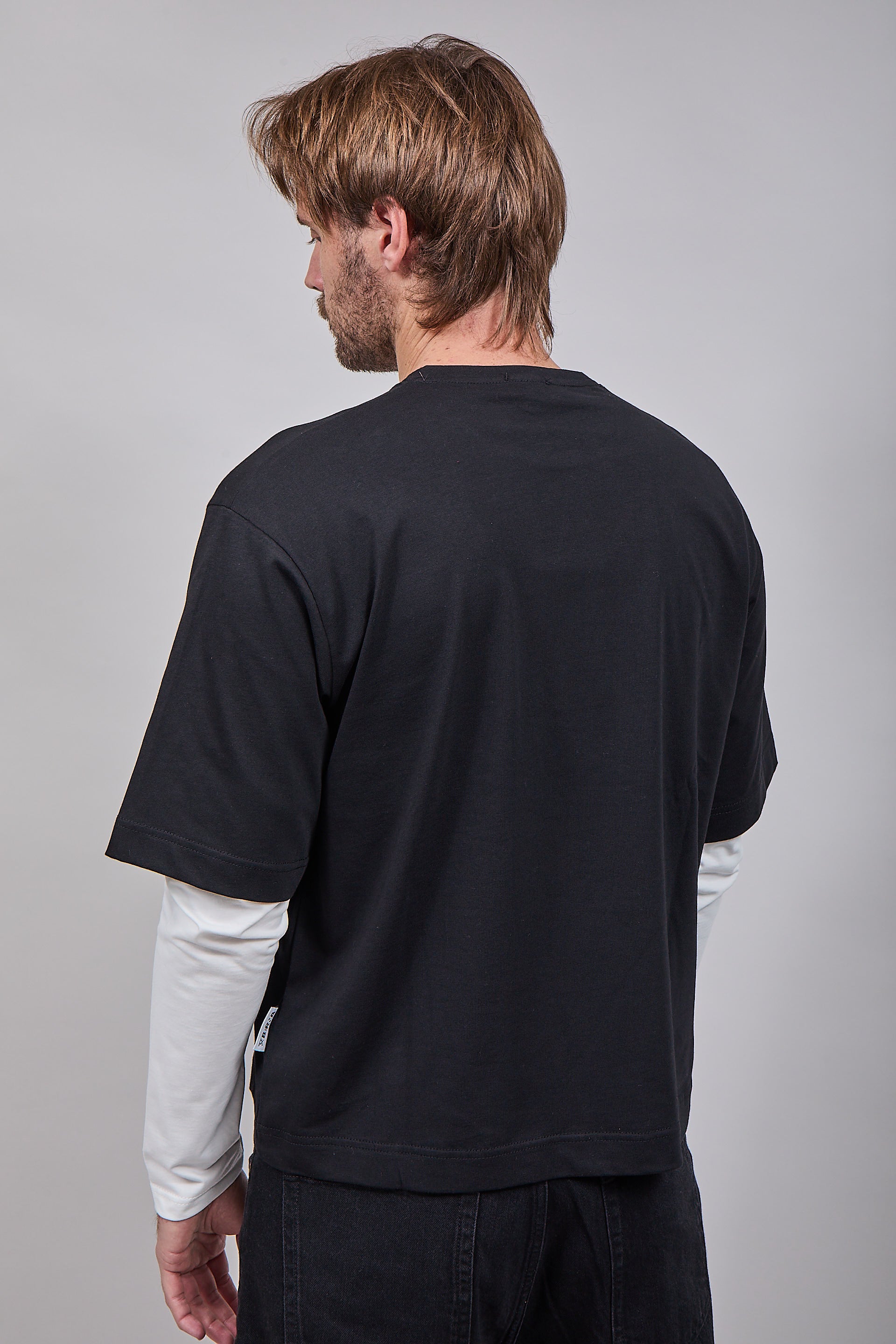 T-shirt Doppiamanica Berna Tigre Nera