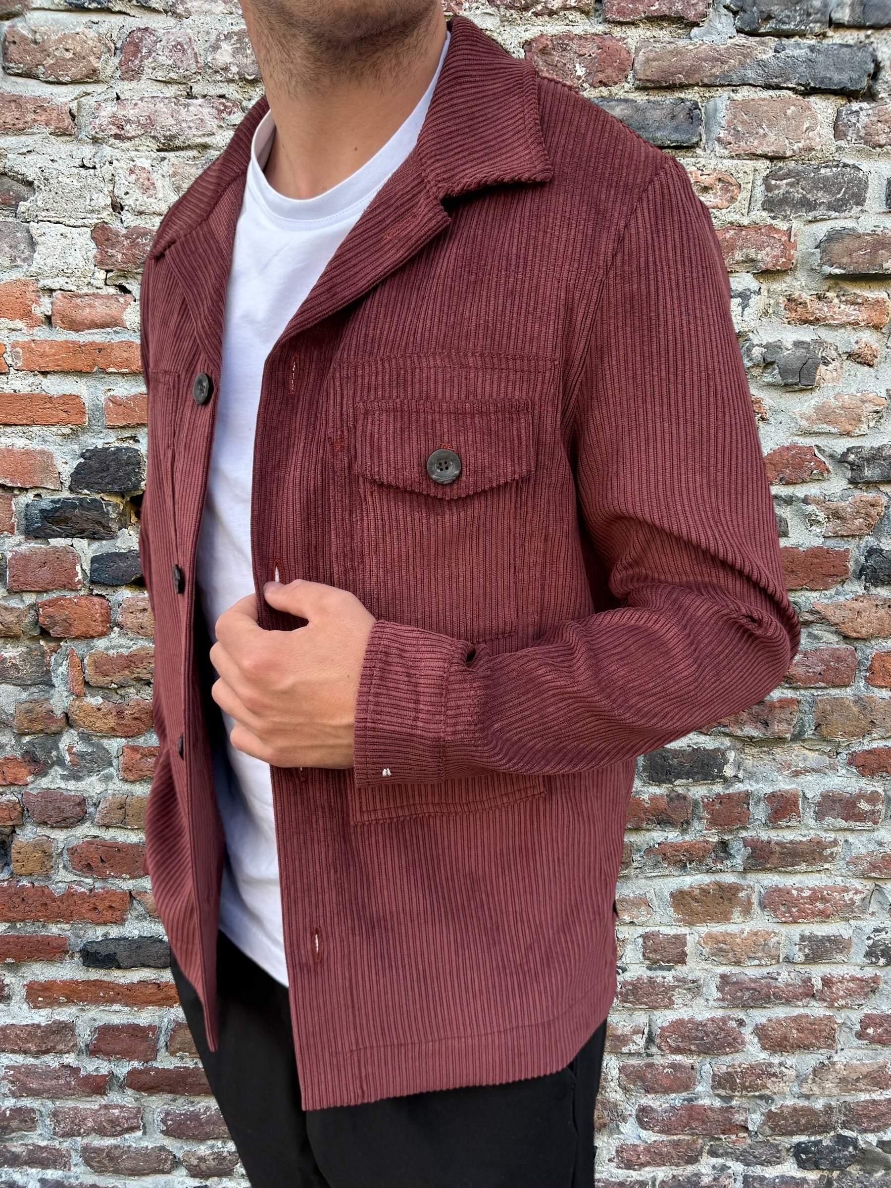 Camicione Alta Tensione Spillo Mosto 7702 (12258142617940)