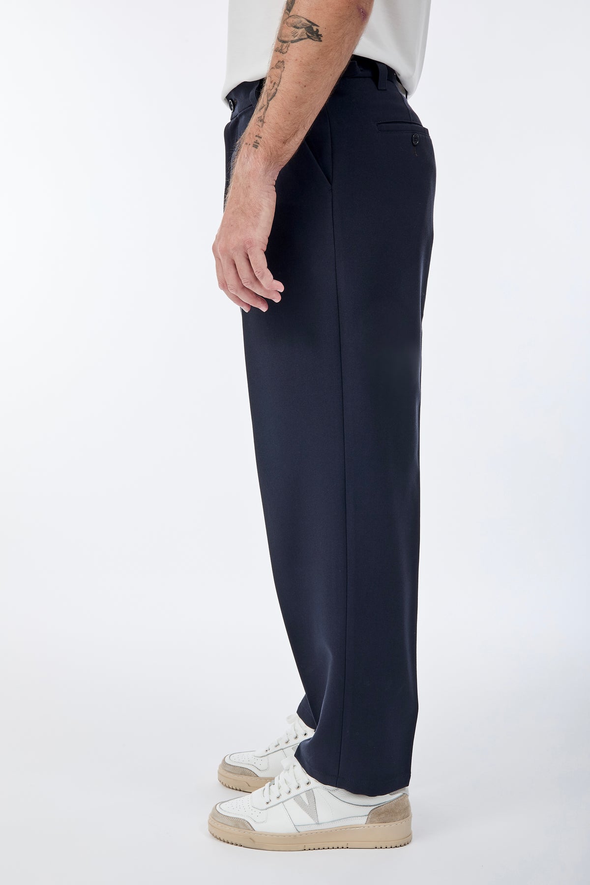 Pantalone Berna Fibbie Blu
