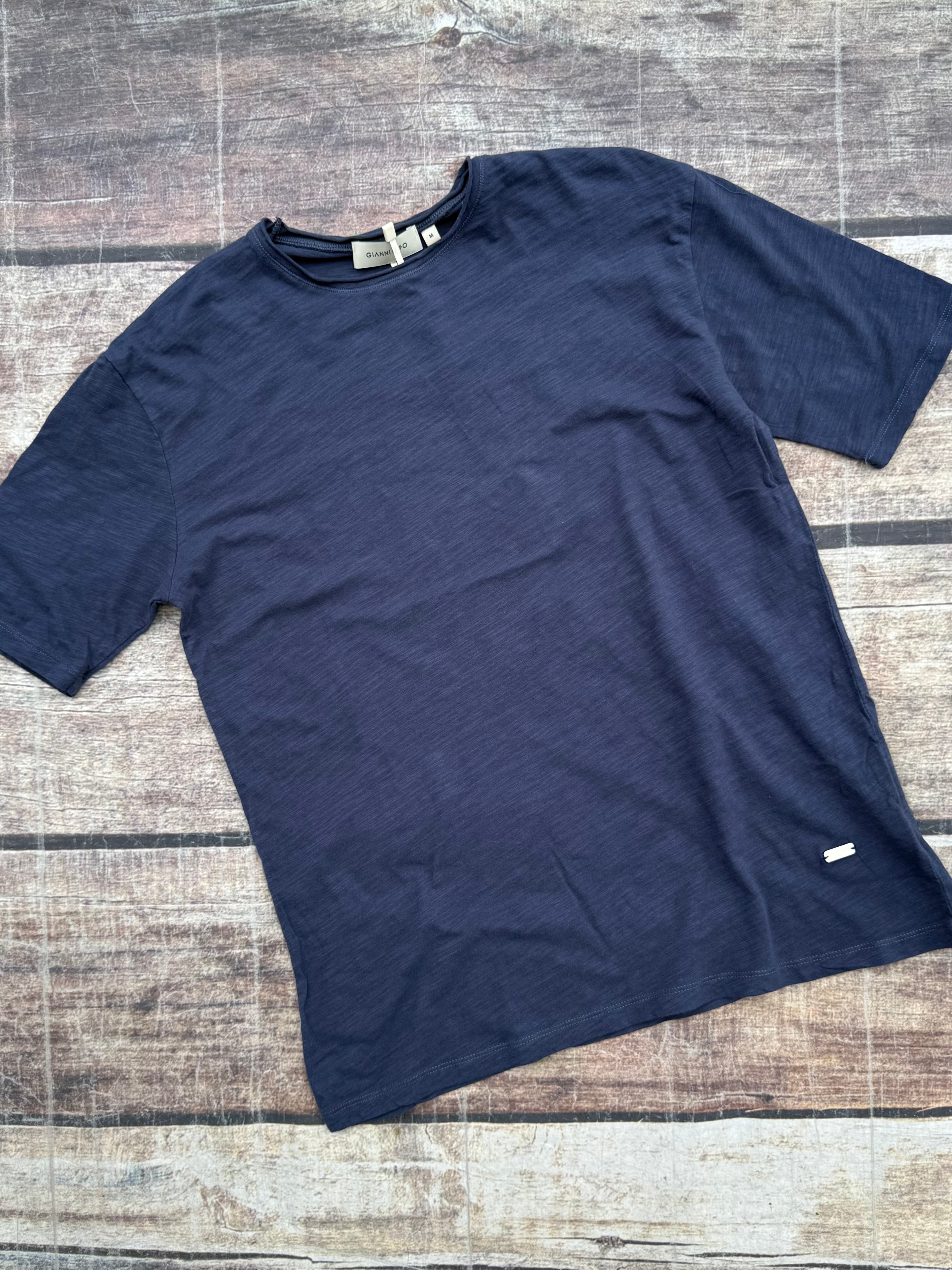 T-shirt Gianni Lupo Navy 1053 (11910539116884)