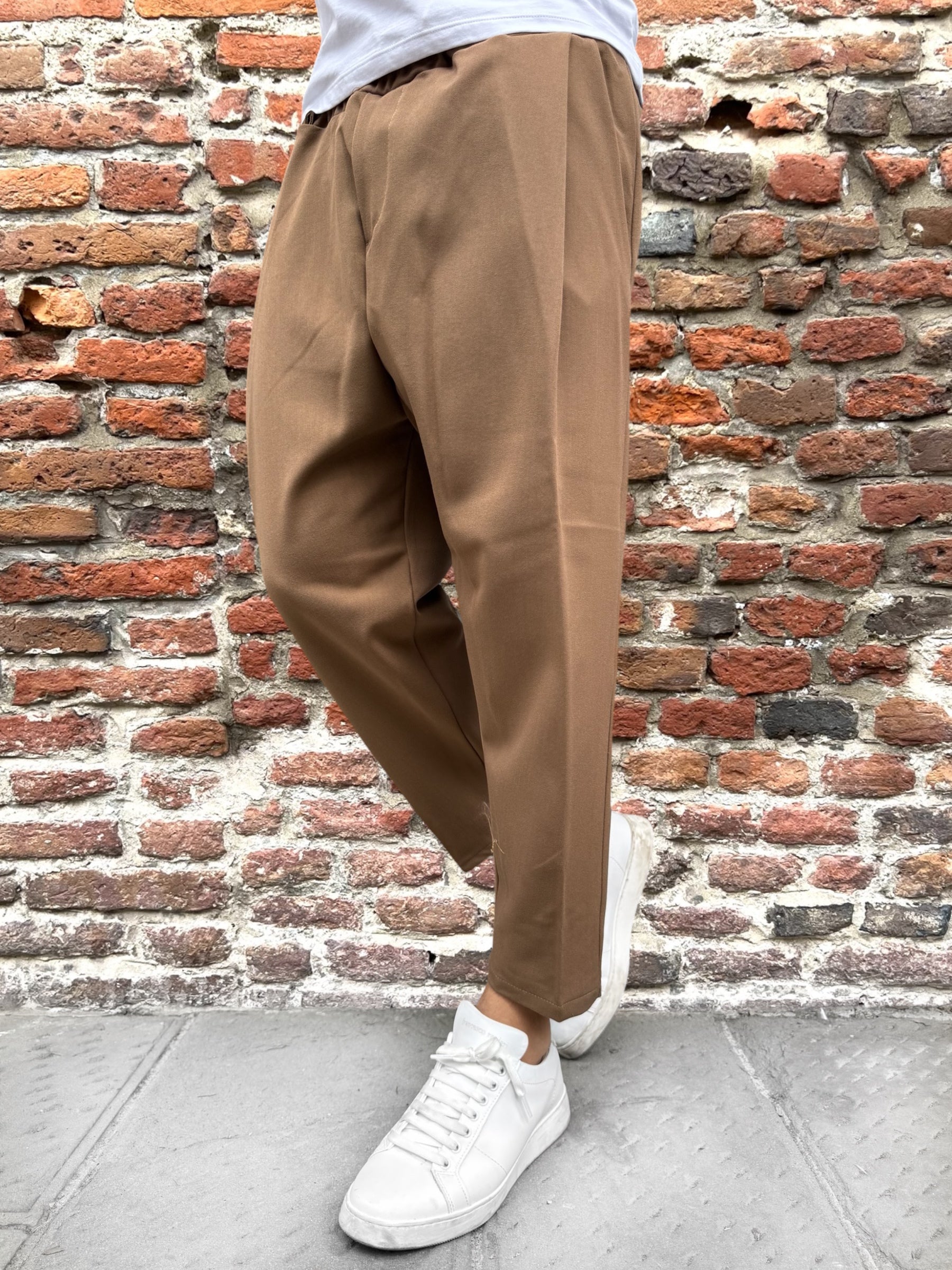 Pantalone Dik NJB Cammello (12221099147604)