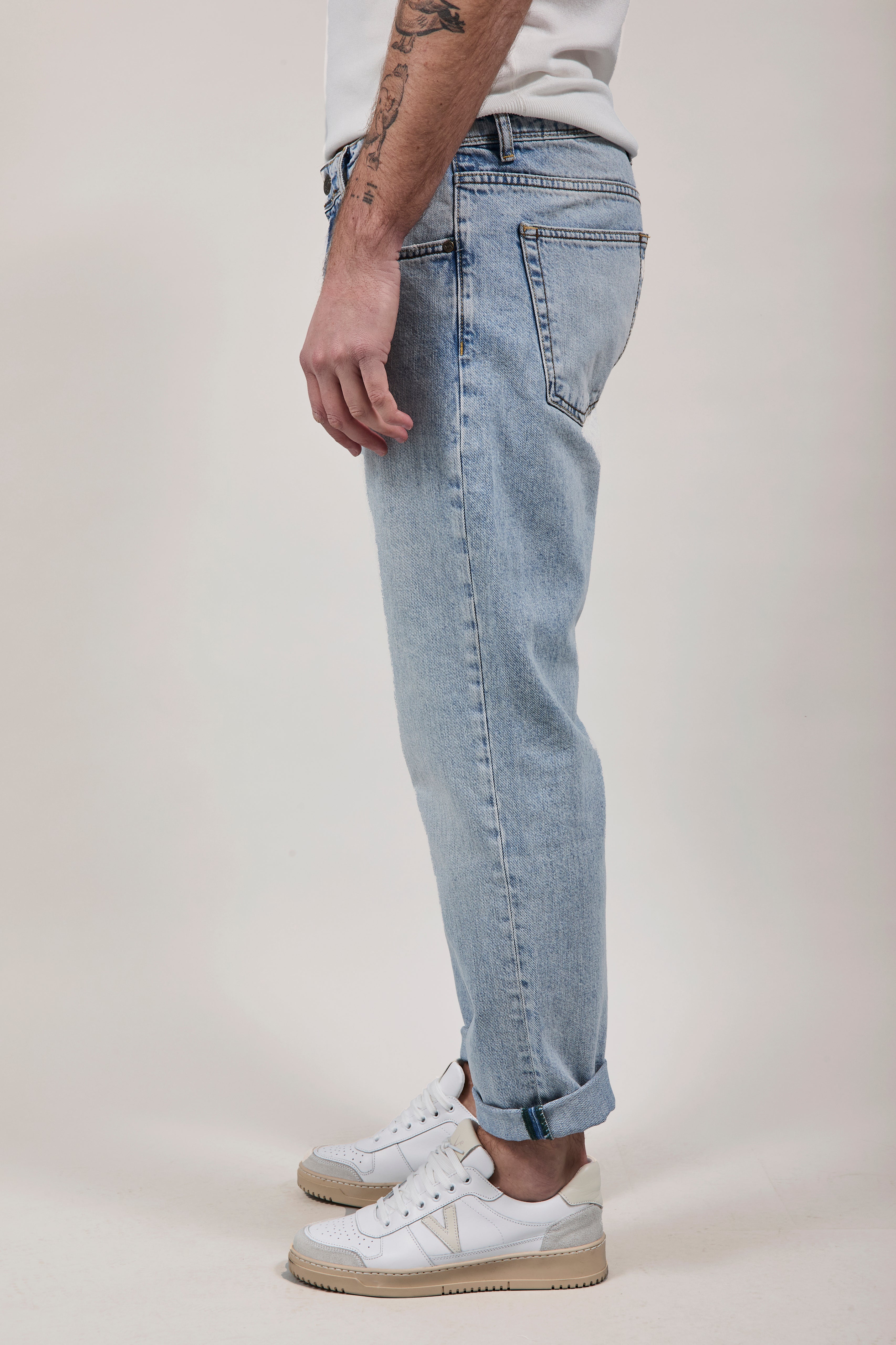 Jeans Pont Cropped Yellowstone 57