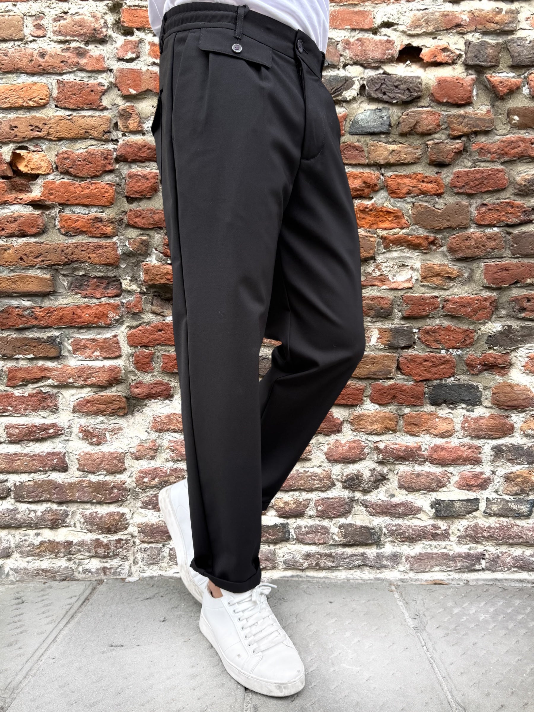 Pantalone Berna Tecnico Nero 138 (12246954246484)
