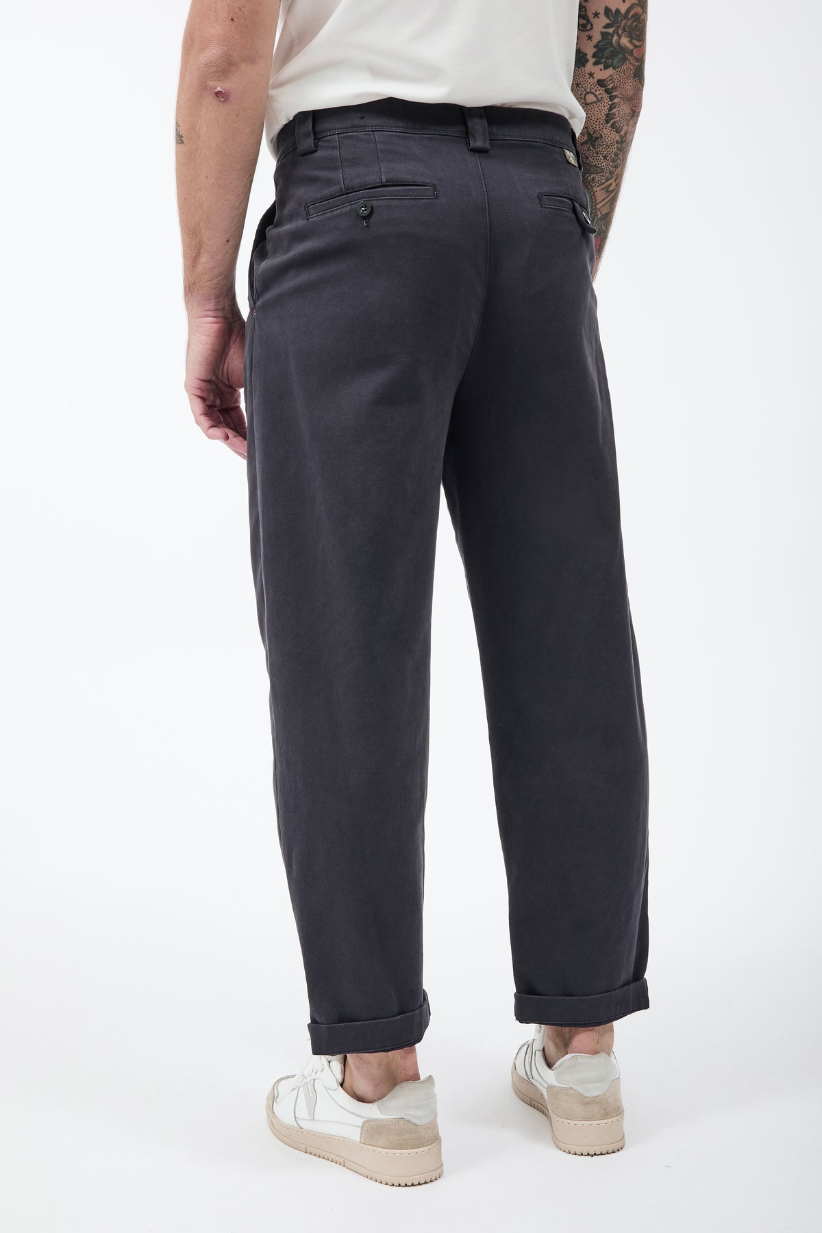 Pantalone Alta Tensione Japan Acciaio Blu