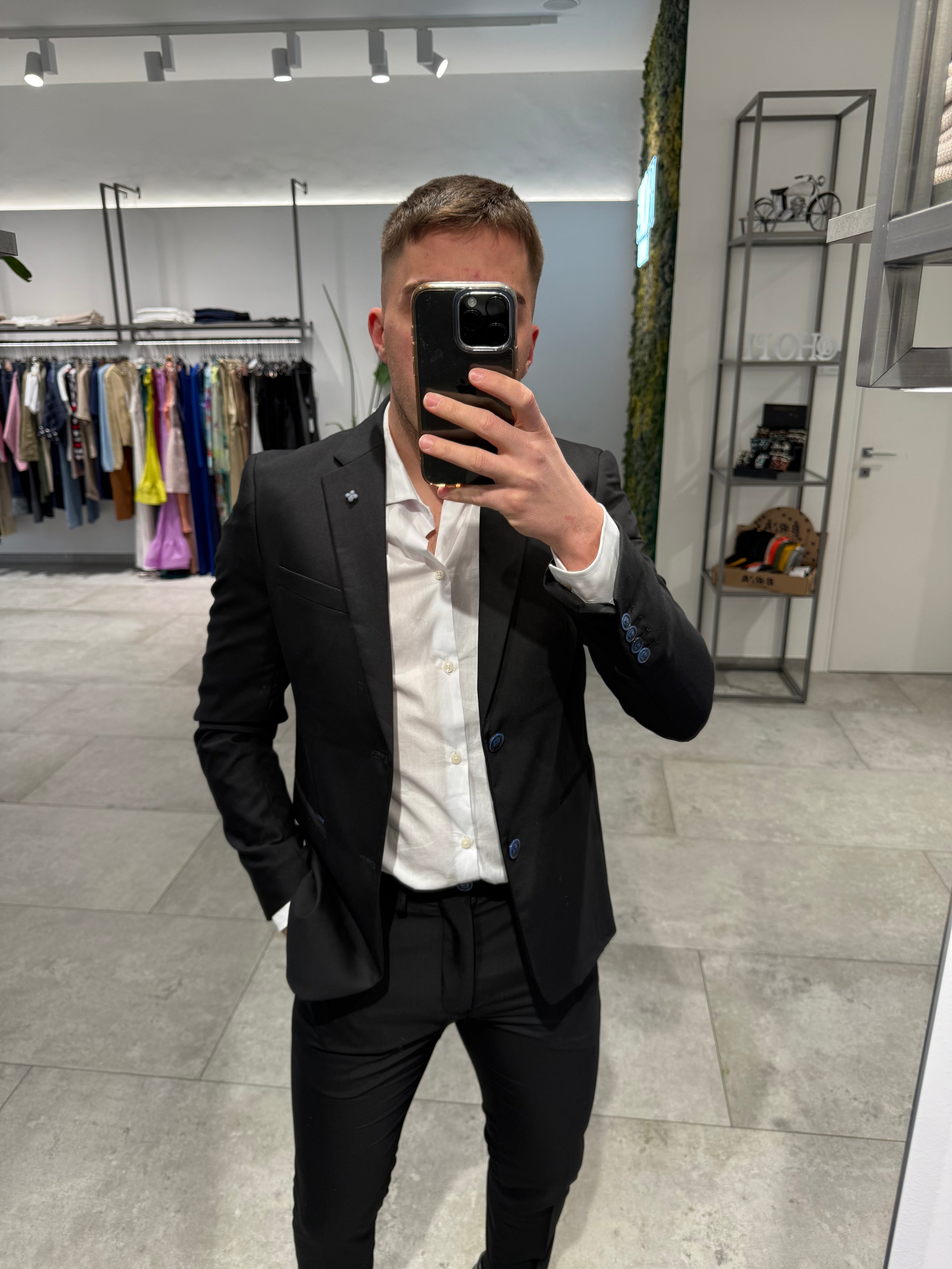 Completo Gianni Lupo Travis Nero (11937648902484)