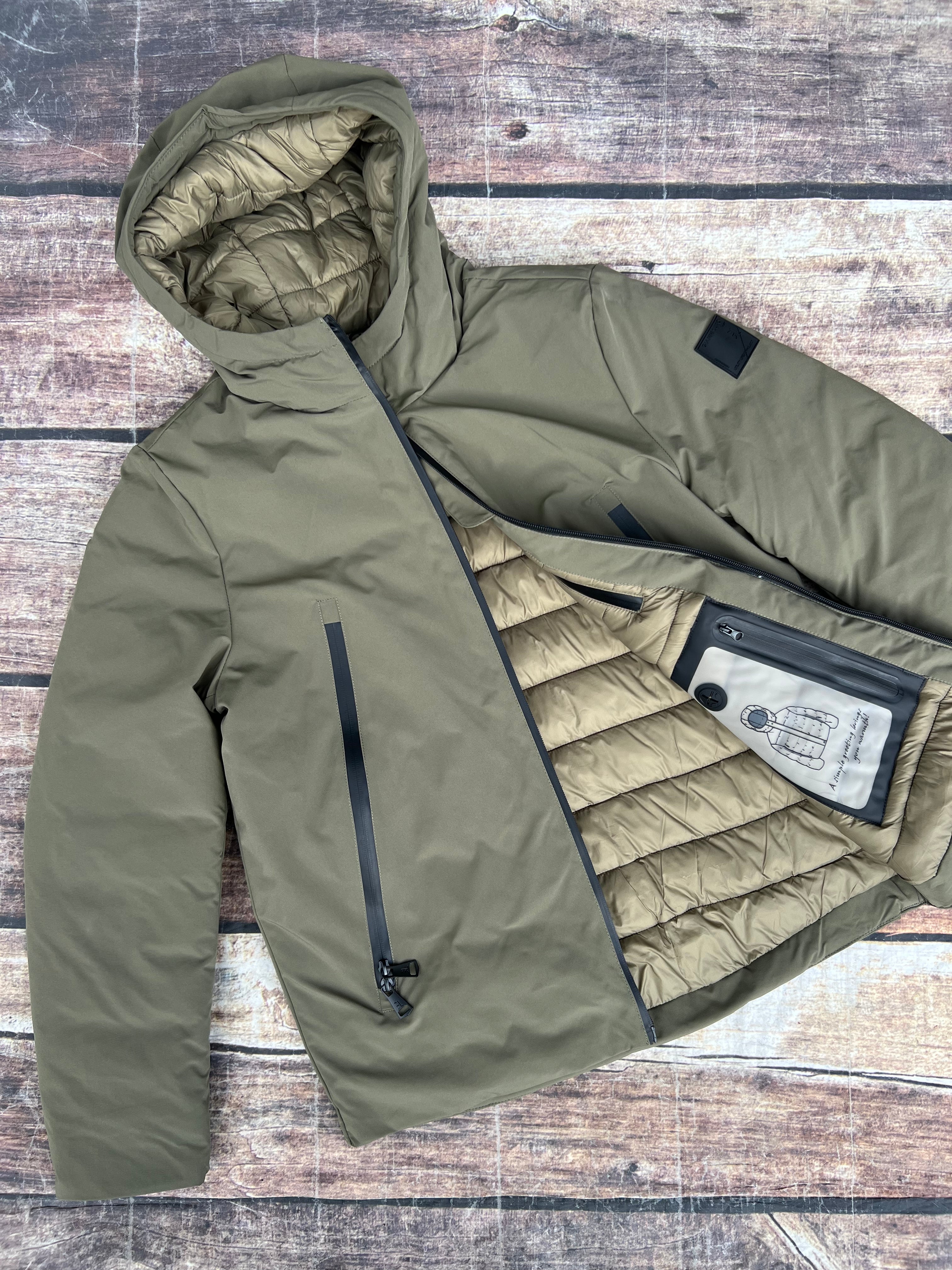 Giubbotto Gianni Lupo Militare 5068 (8612729291092)