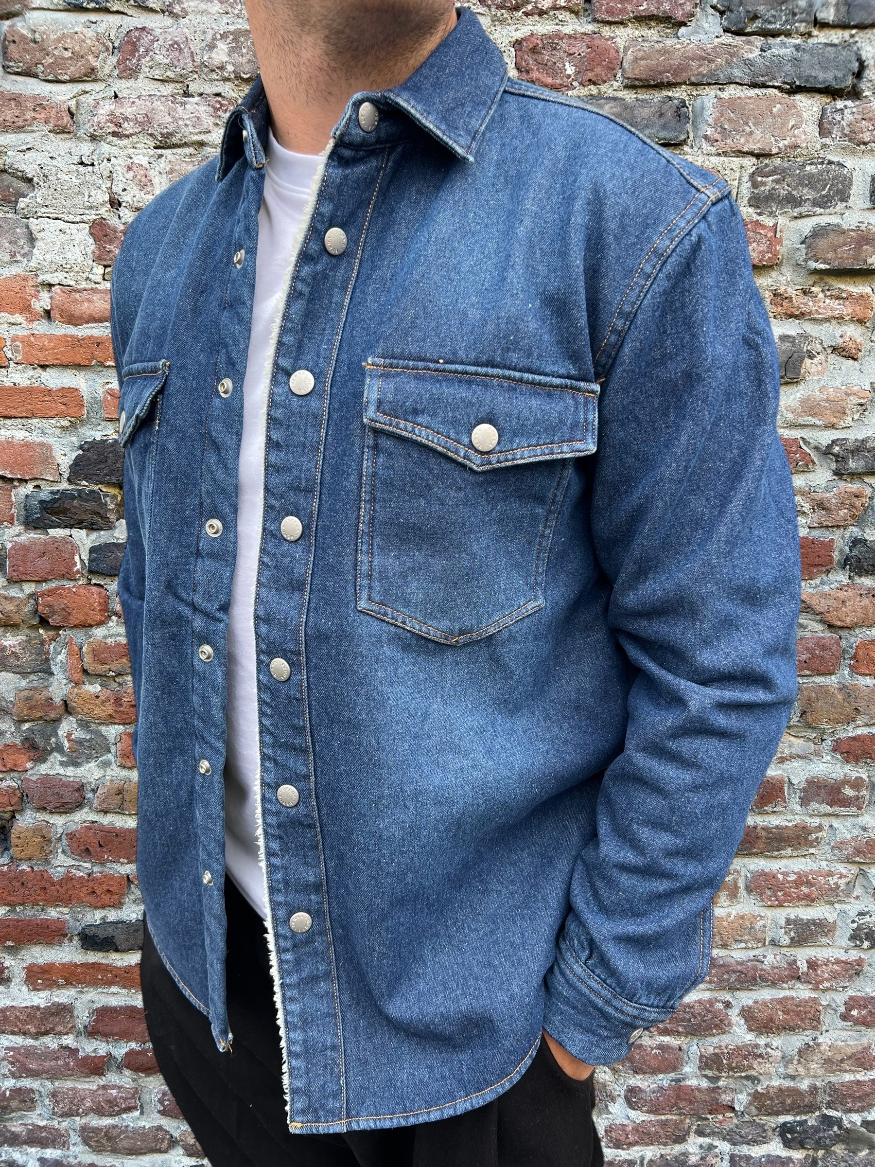 Giubbotto Jeans Imbottito Berna (9843768918356)