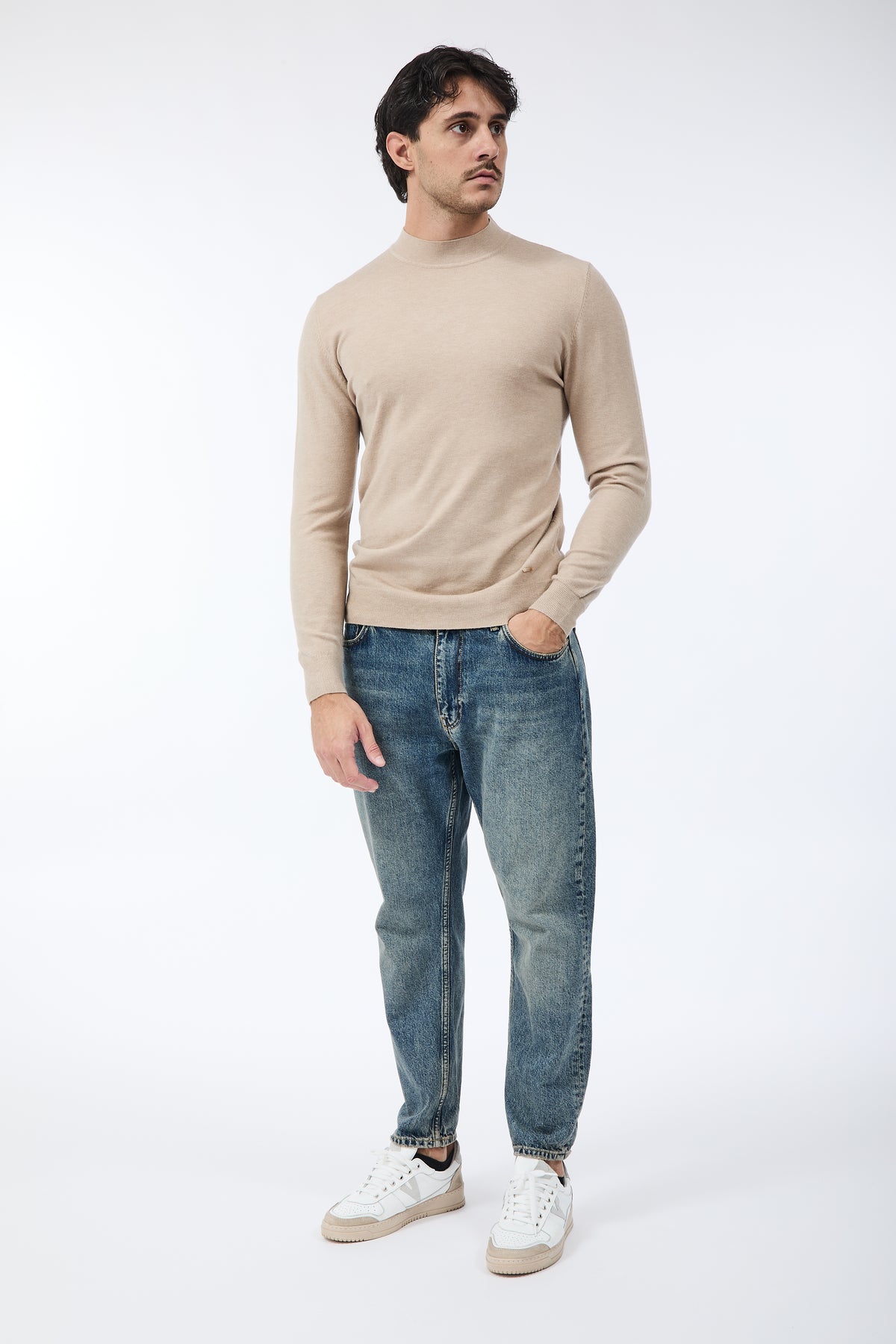 Lupetto Gianni Lupo 0032 Cammello