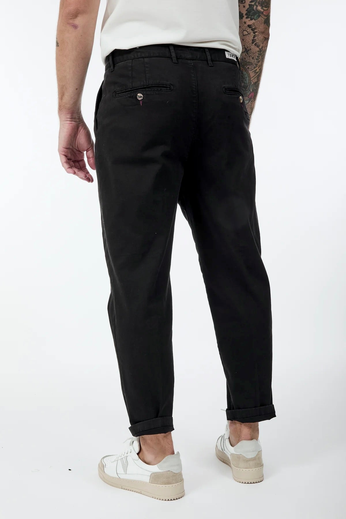 Pantalone Japan Berna Nero