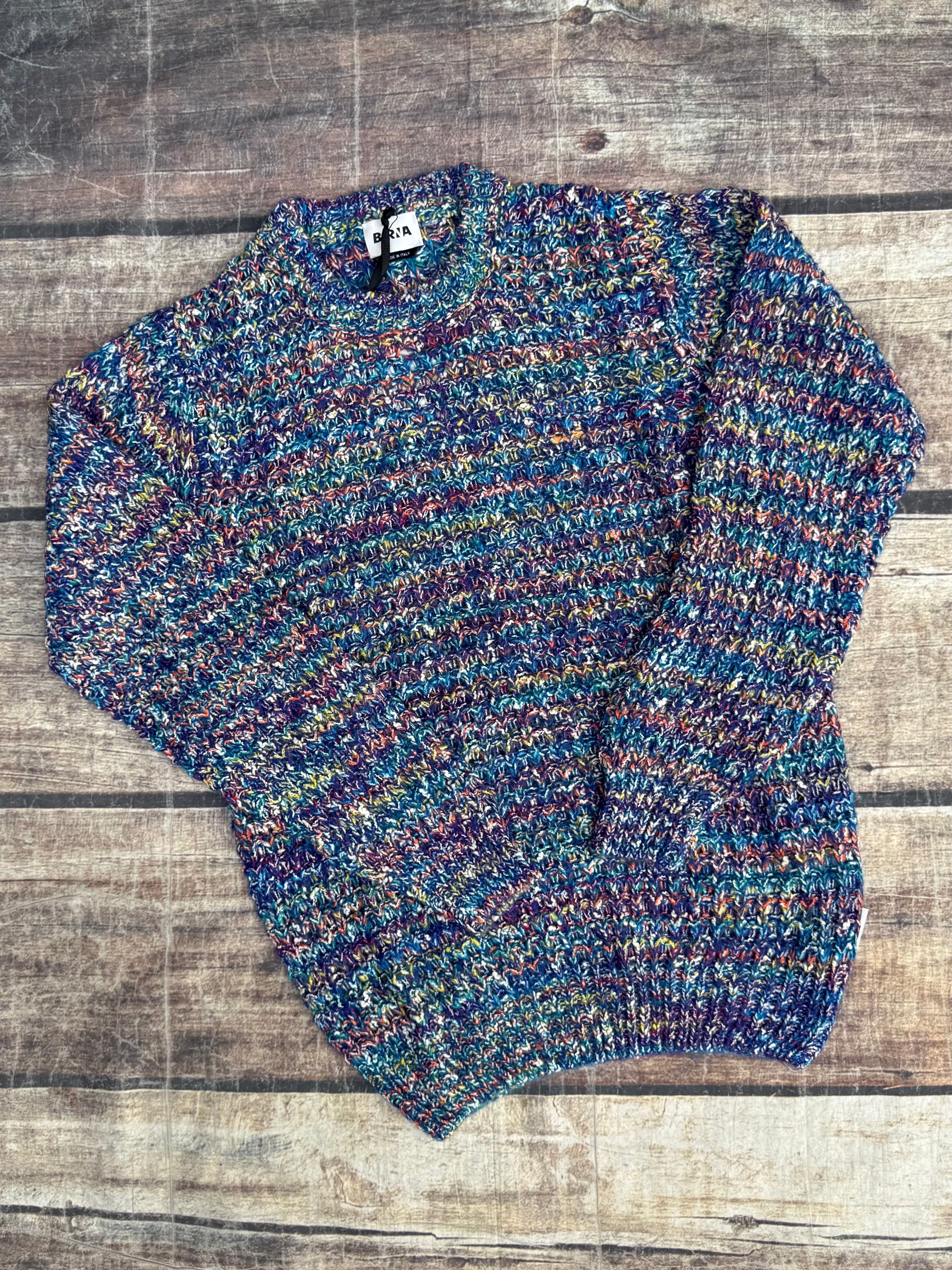 Maglione Berna Pannocchia Viola (12220030484820)