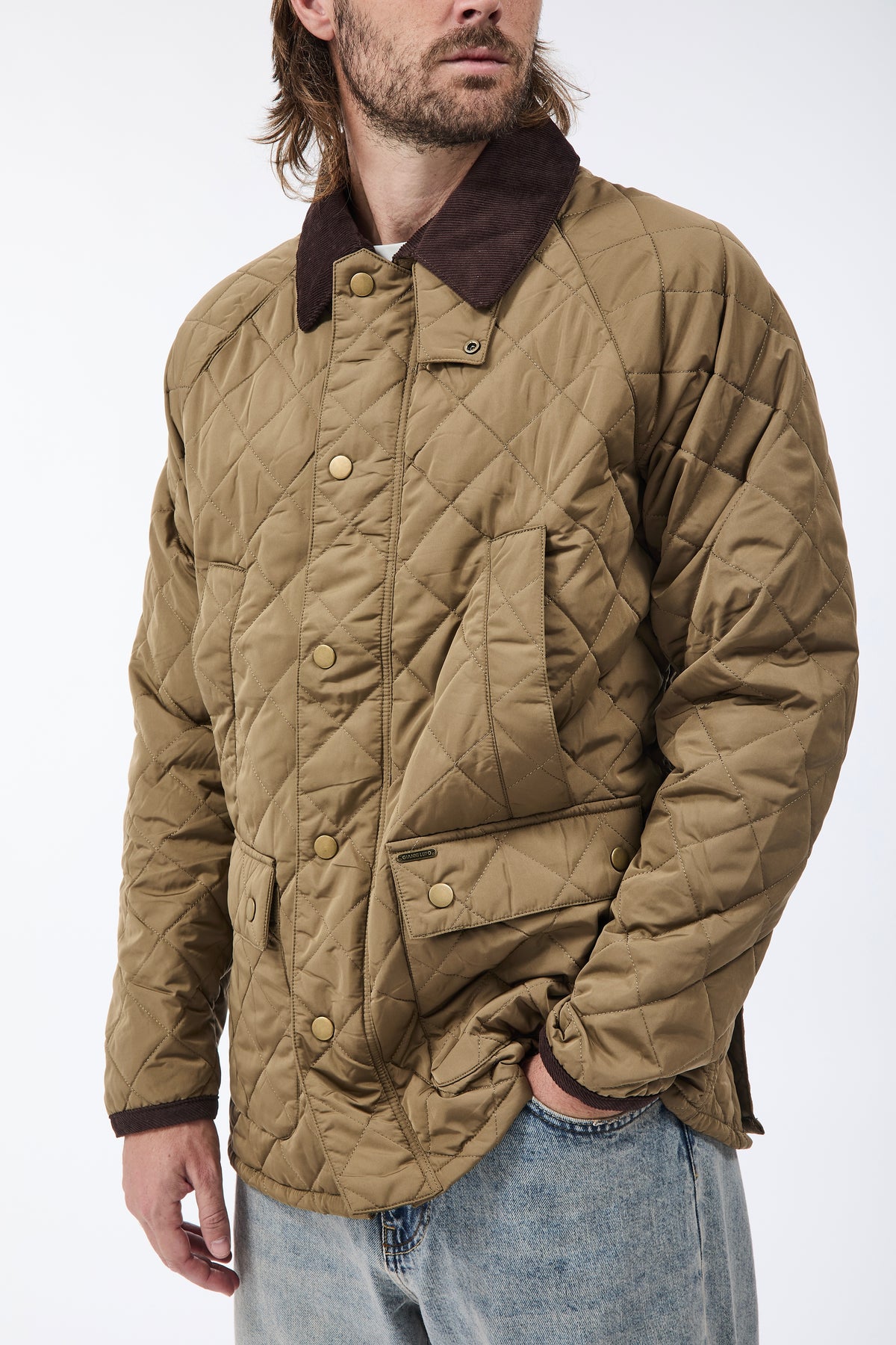 Giubbino Gianni Lupo Cammello 9846